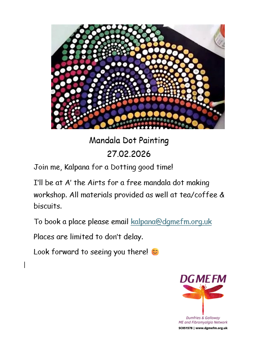 Mandala Dot Painting