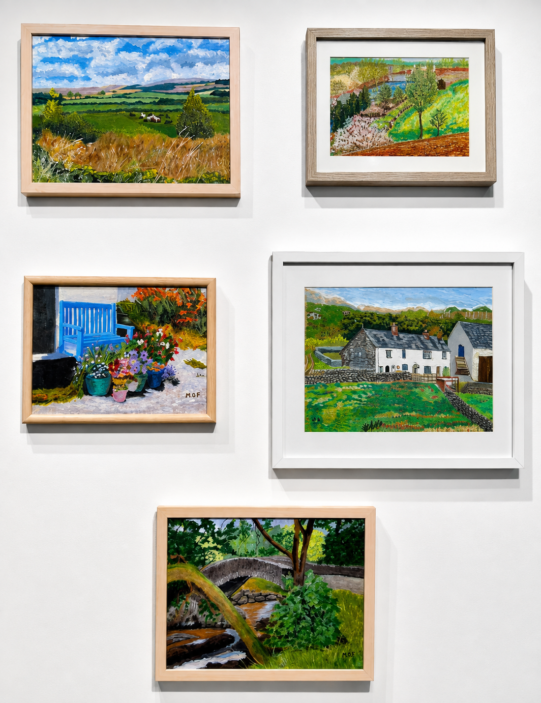 Work of artist Maureen Finch
