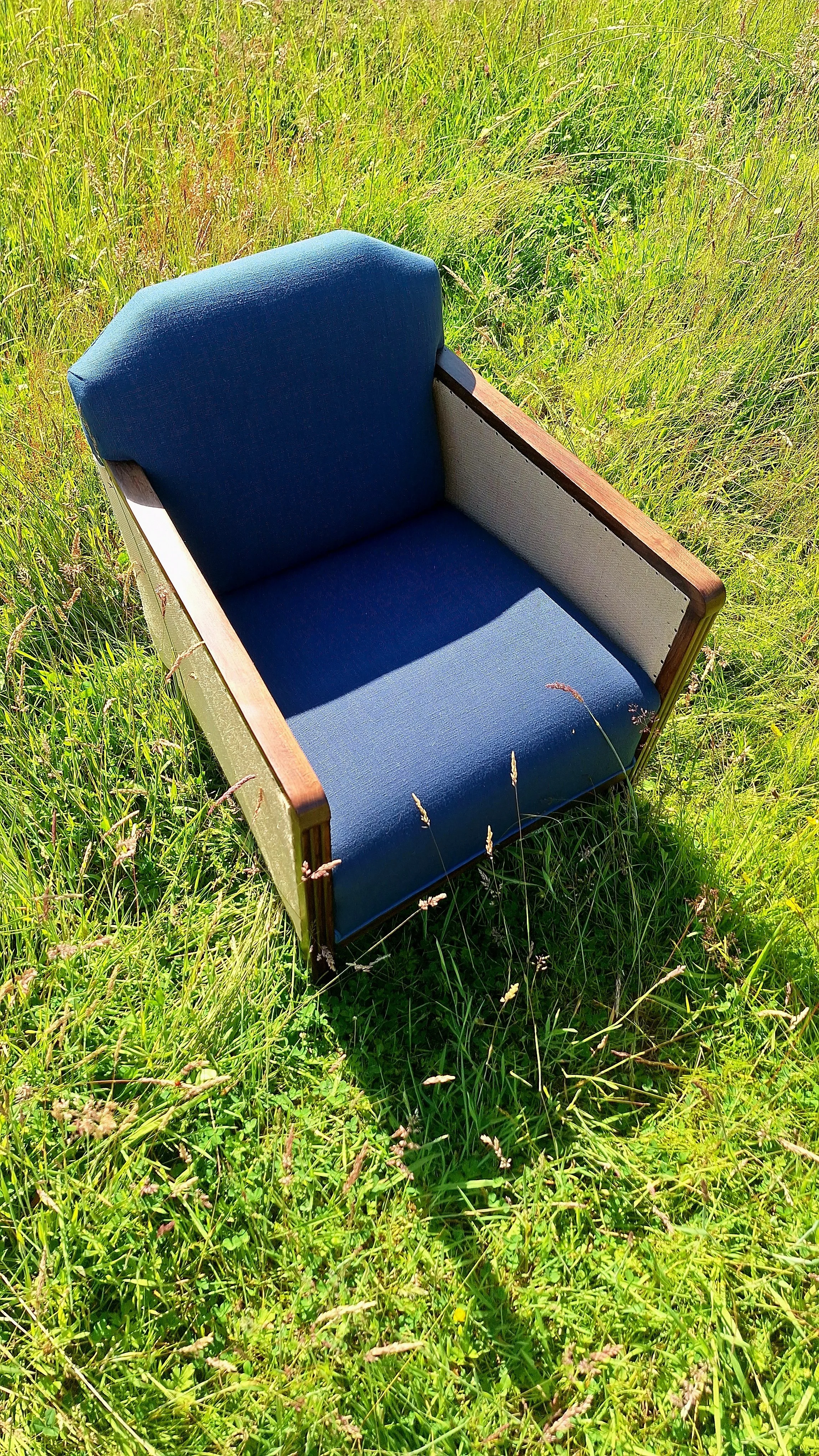 fauteuil vue de dessus