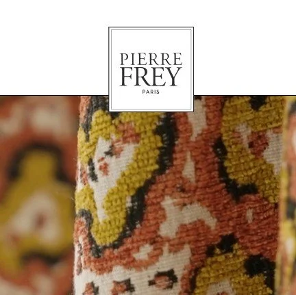 logo de l'éditeur de tissu PIERRE FREY