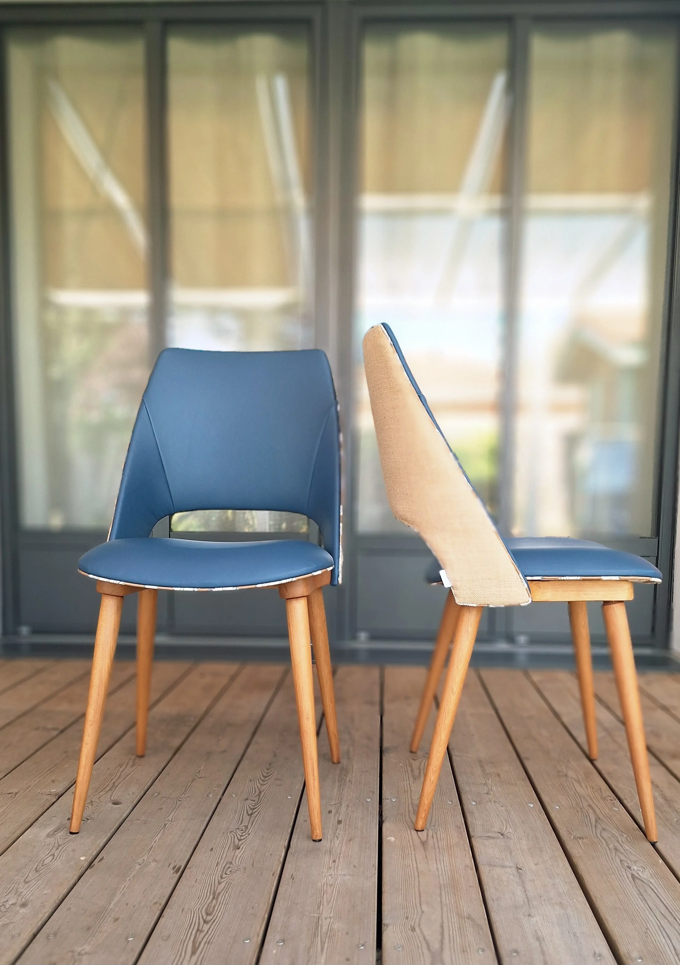 vue des 2 chaises tonneaux