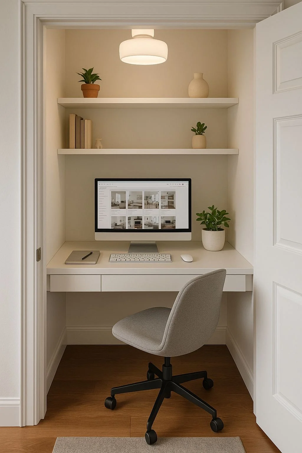 How to Create a Stylish Home Office in a Small Space 