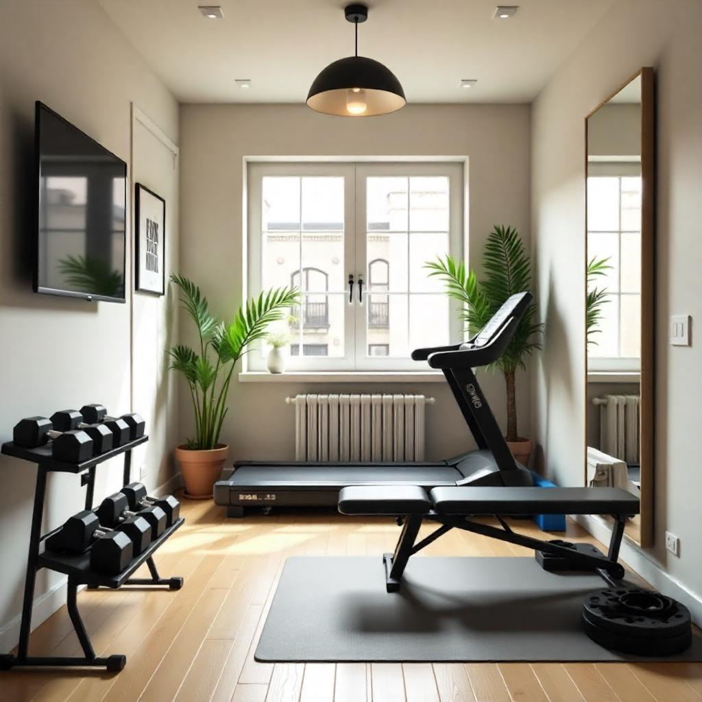 15 Cheap Home Gym Ideas to Transform Small Spaces on a Budget