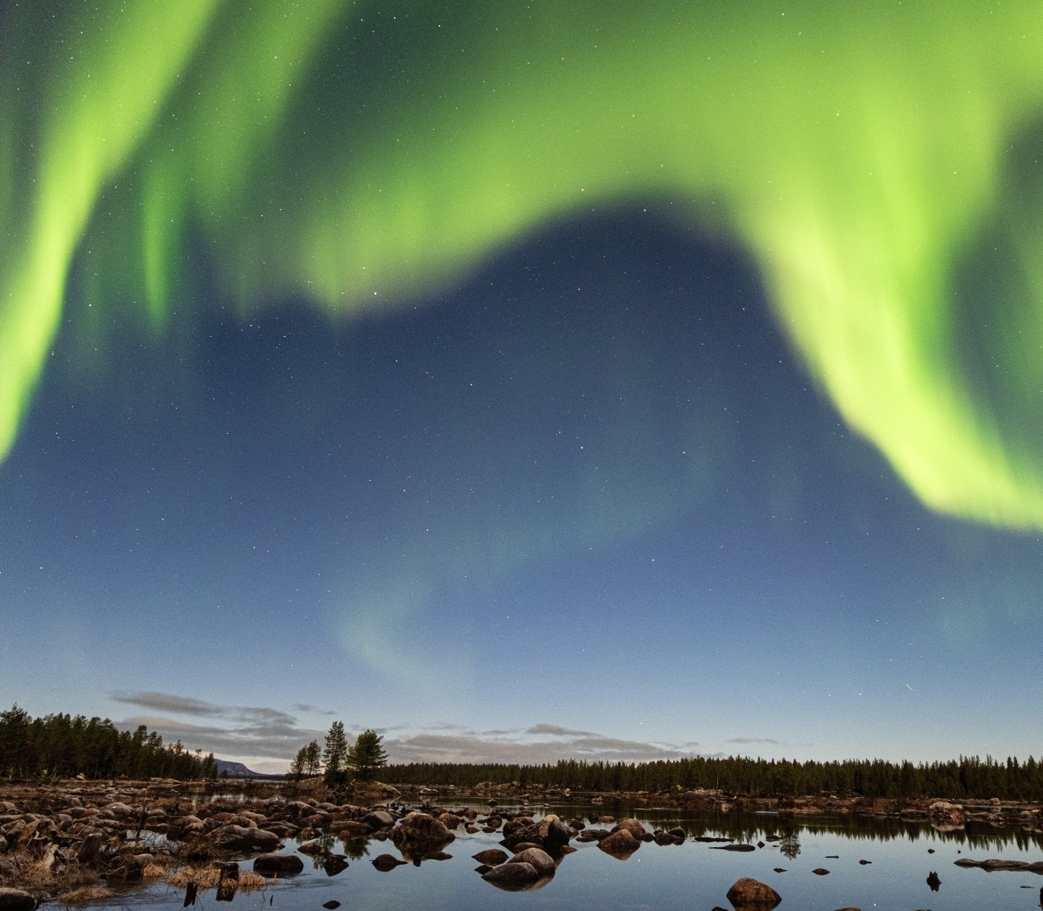 noorderlichtexcursie luleå