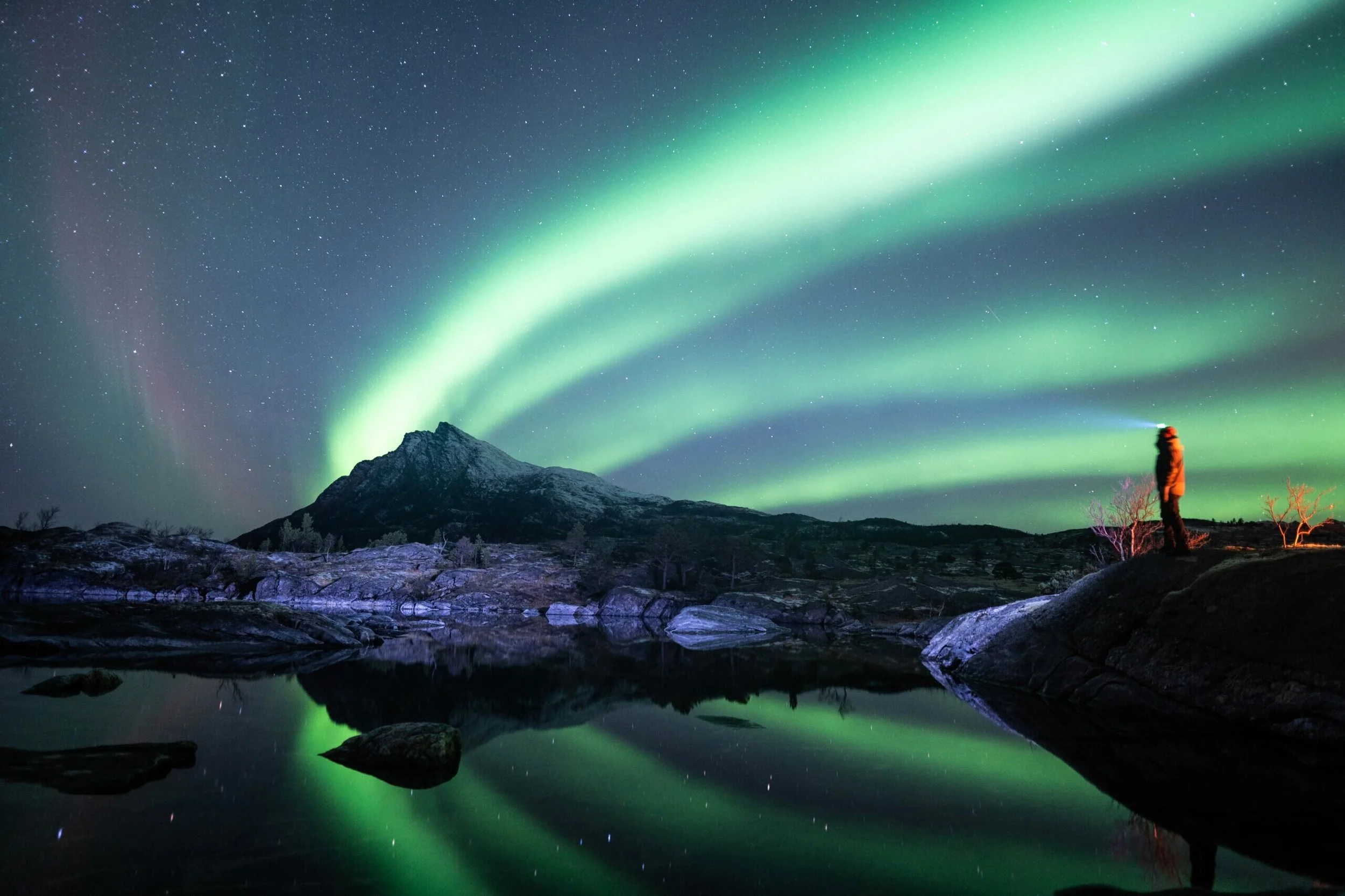 Noorderlicht zien in Bodø: beste periode, kans en tips