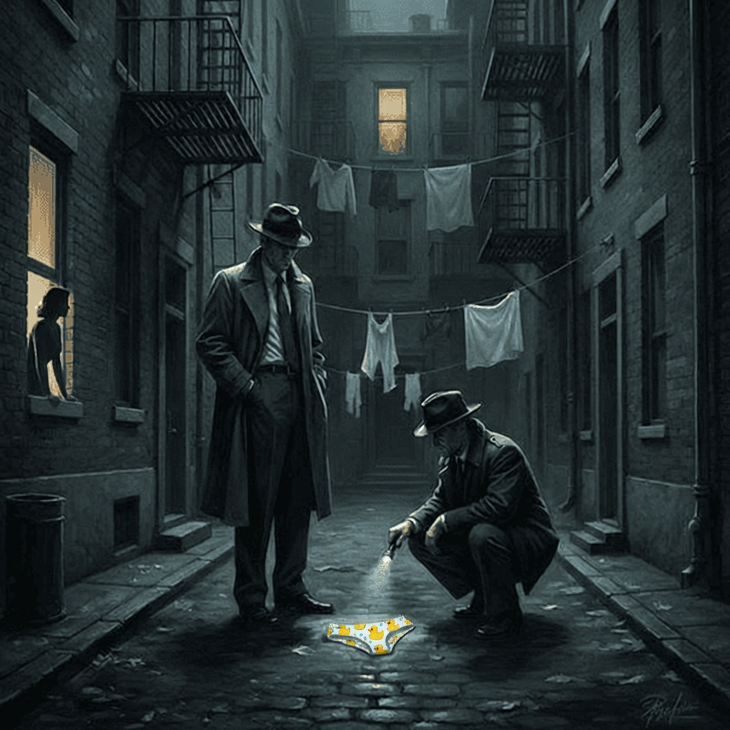 The Stolen Unmentionables Caper: Episode 3