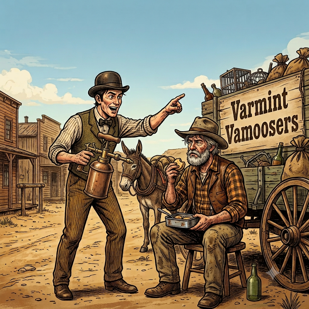 Varmint Vamoosers: The Gila Goliath - Episode 1