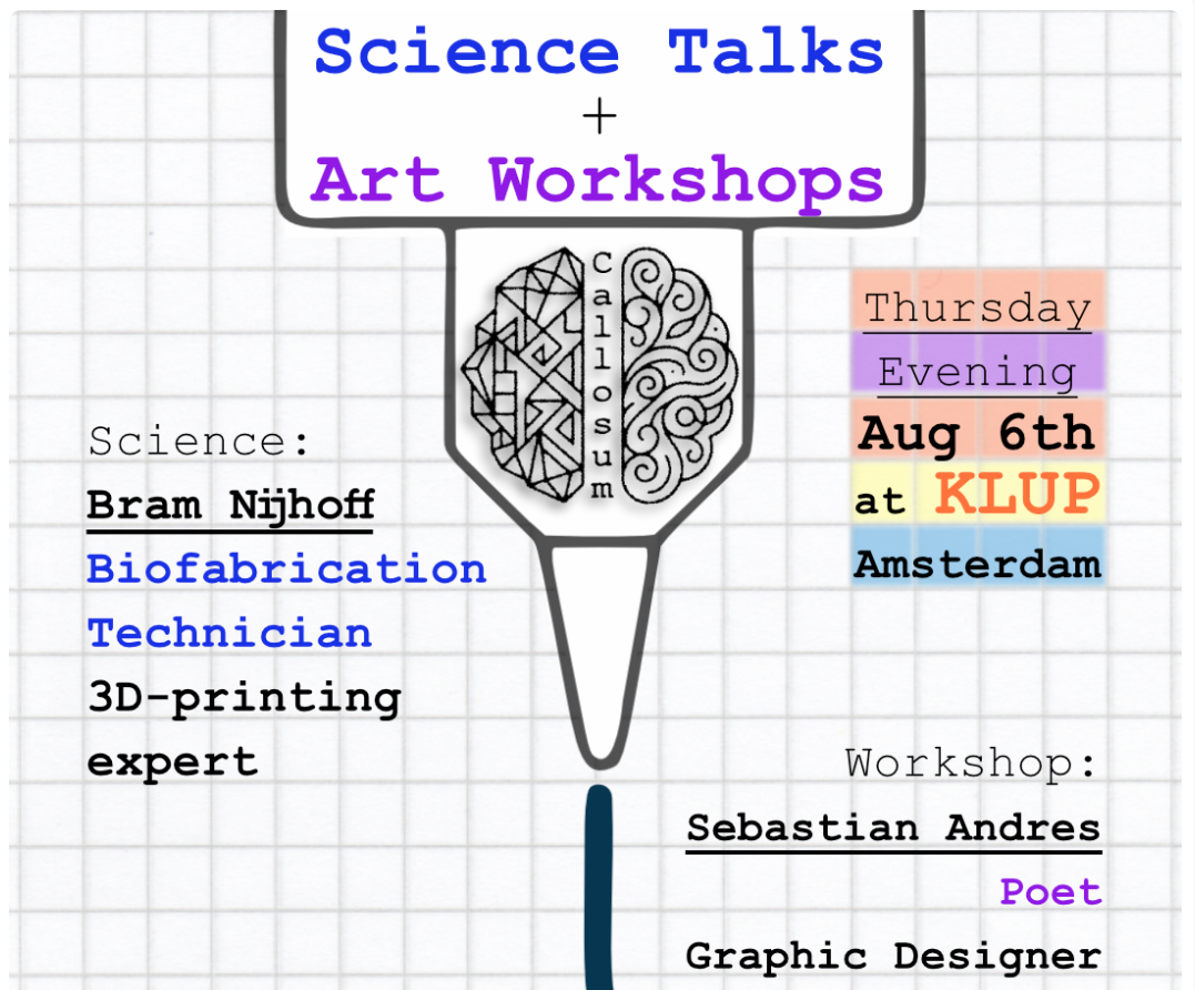 Callosum: Science Talks &amp; Art Workshops
