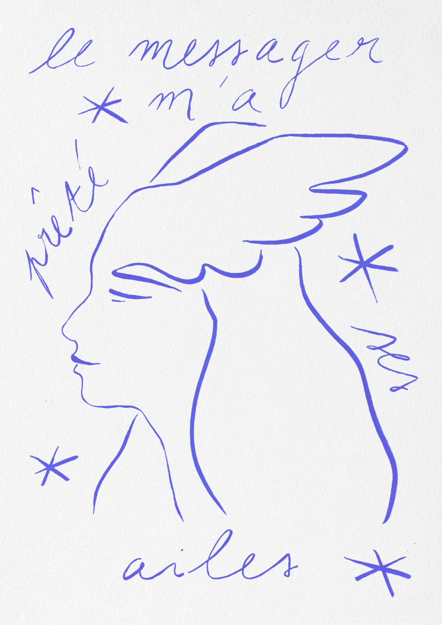 les ailes du messager (français)