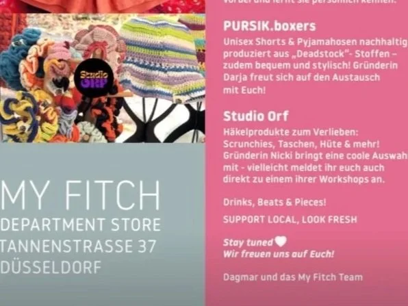 My Fitch Pop-Up