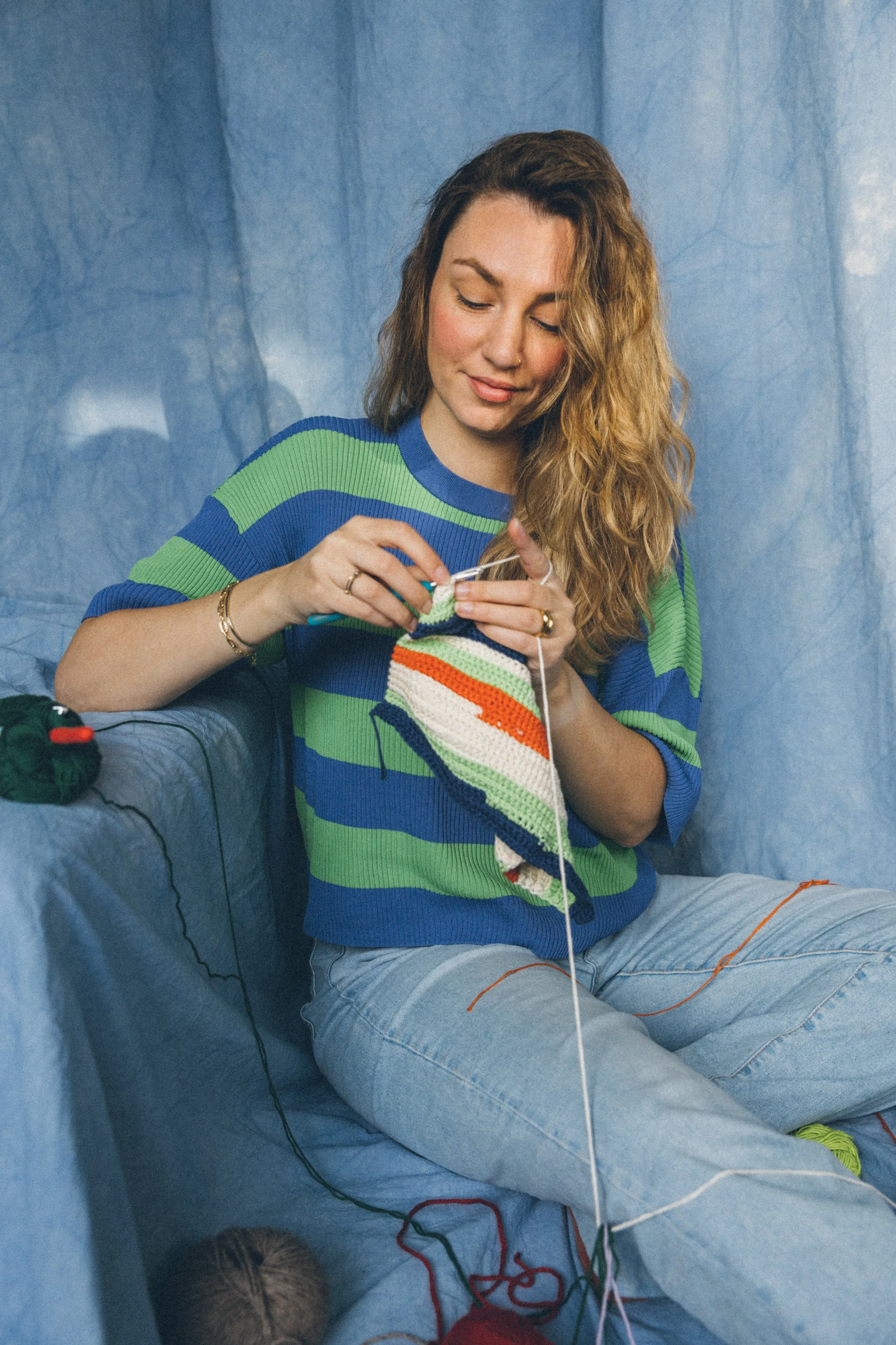 Häkel-Workshop im Fijnwerk Studio