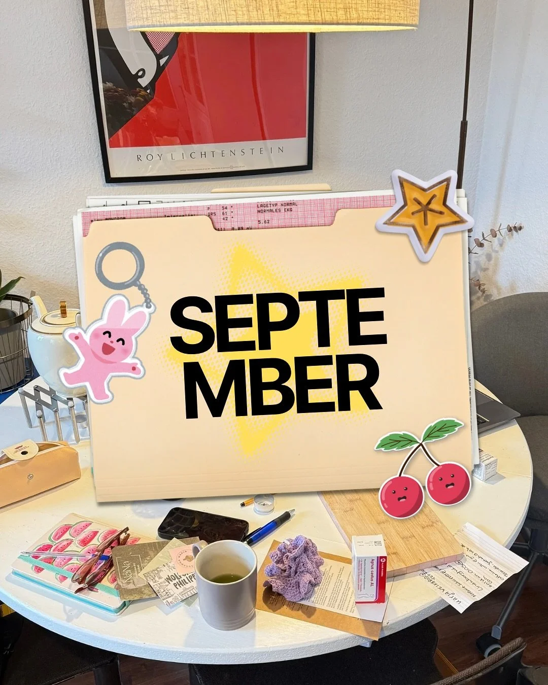 Kleiner September recap, wuhuu!