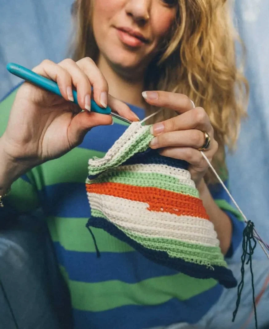 Häkeln lernen mit Studio.Orf