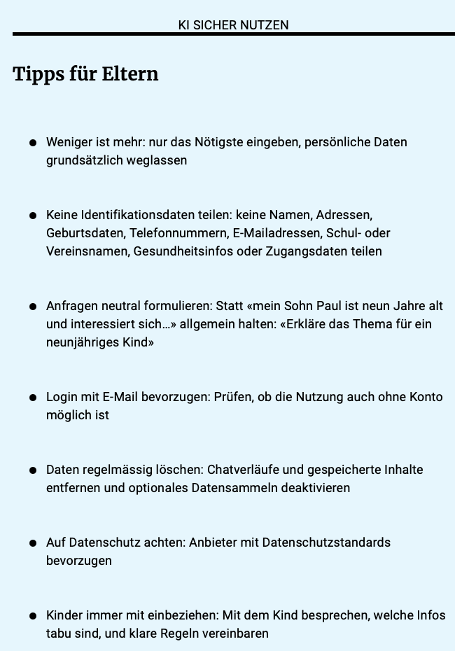 «KI-Kompetenz sollte selbstverständlich sein»