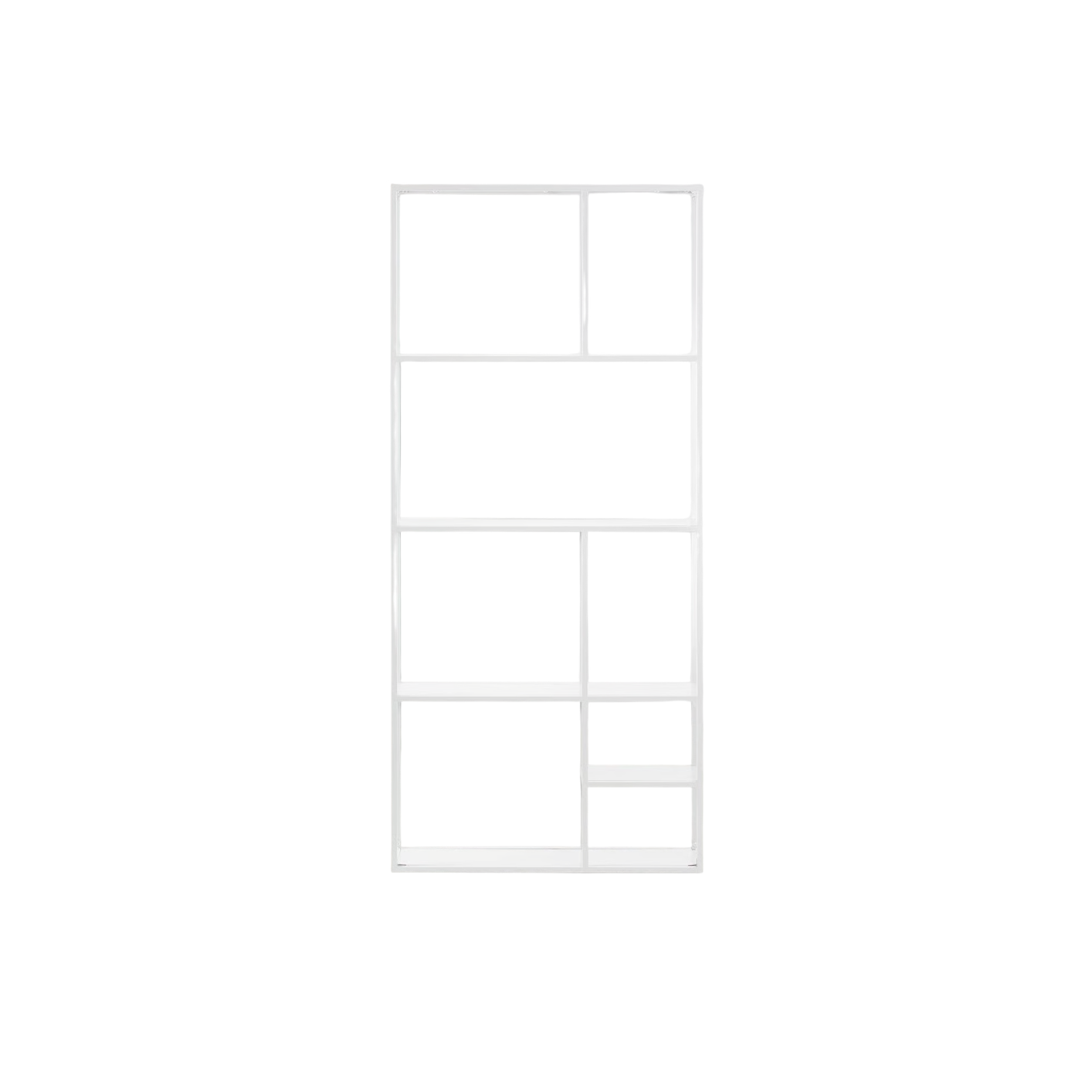 ÉTAGÈRE MÉTALLIQUE BLANCHE