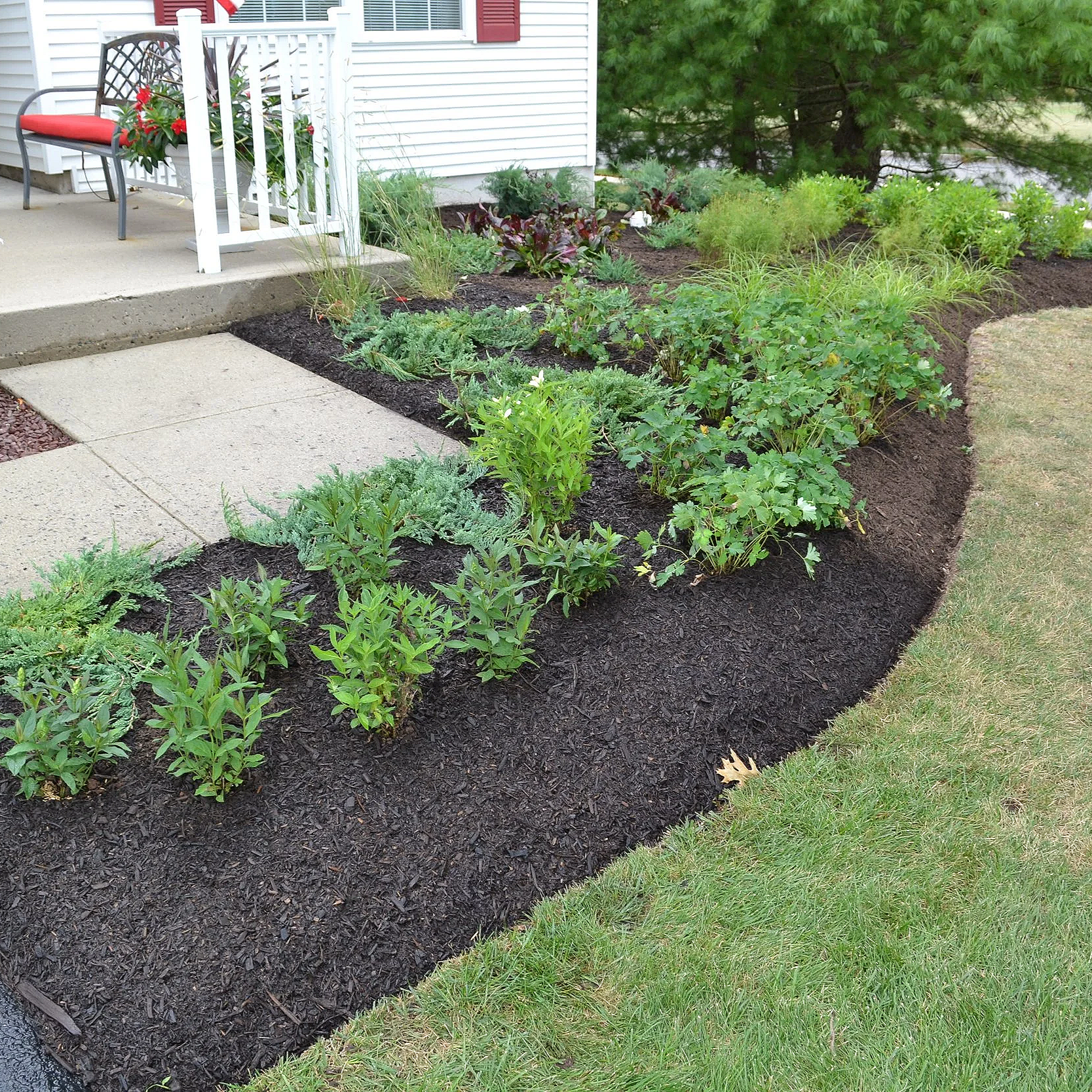 Entryway Garden - Pennington, NJ