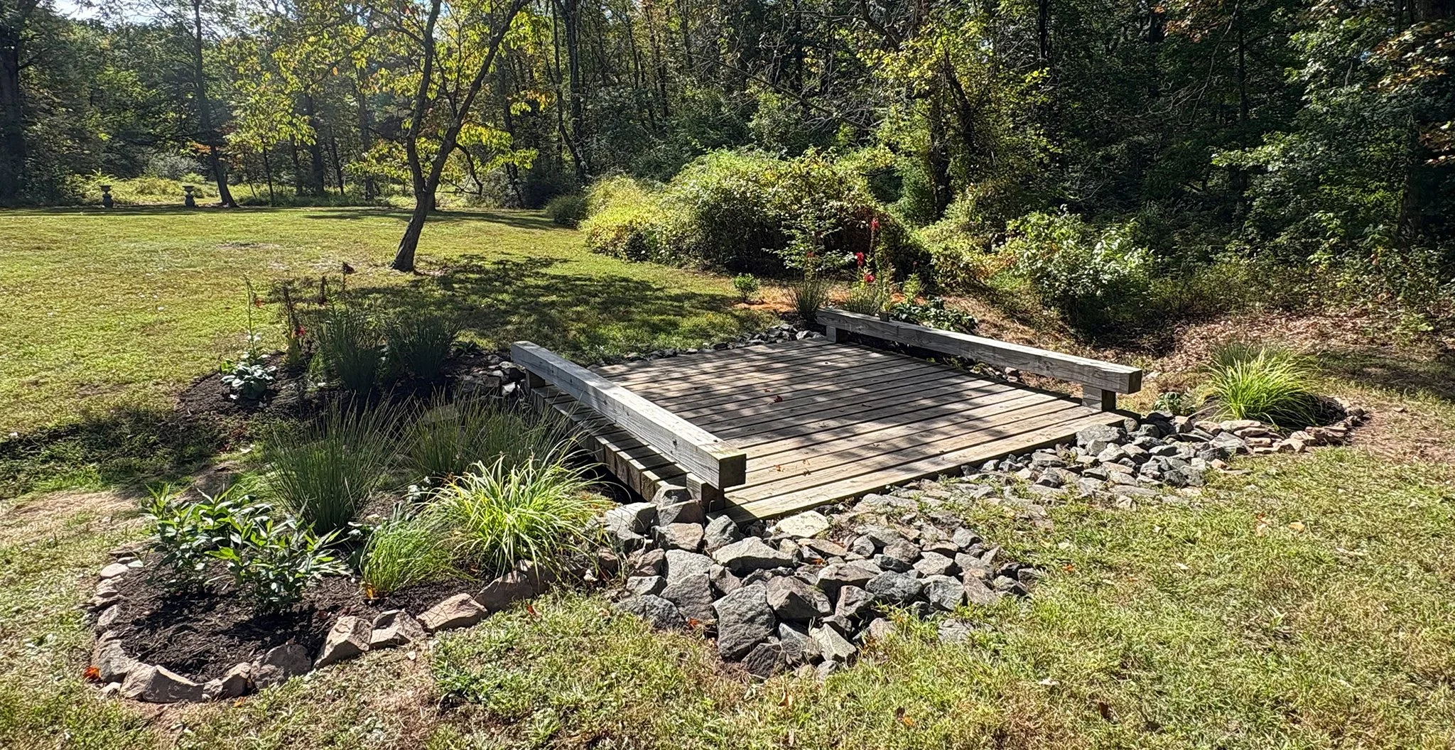Creek Planting - Princeton, NJ
