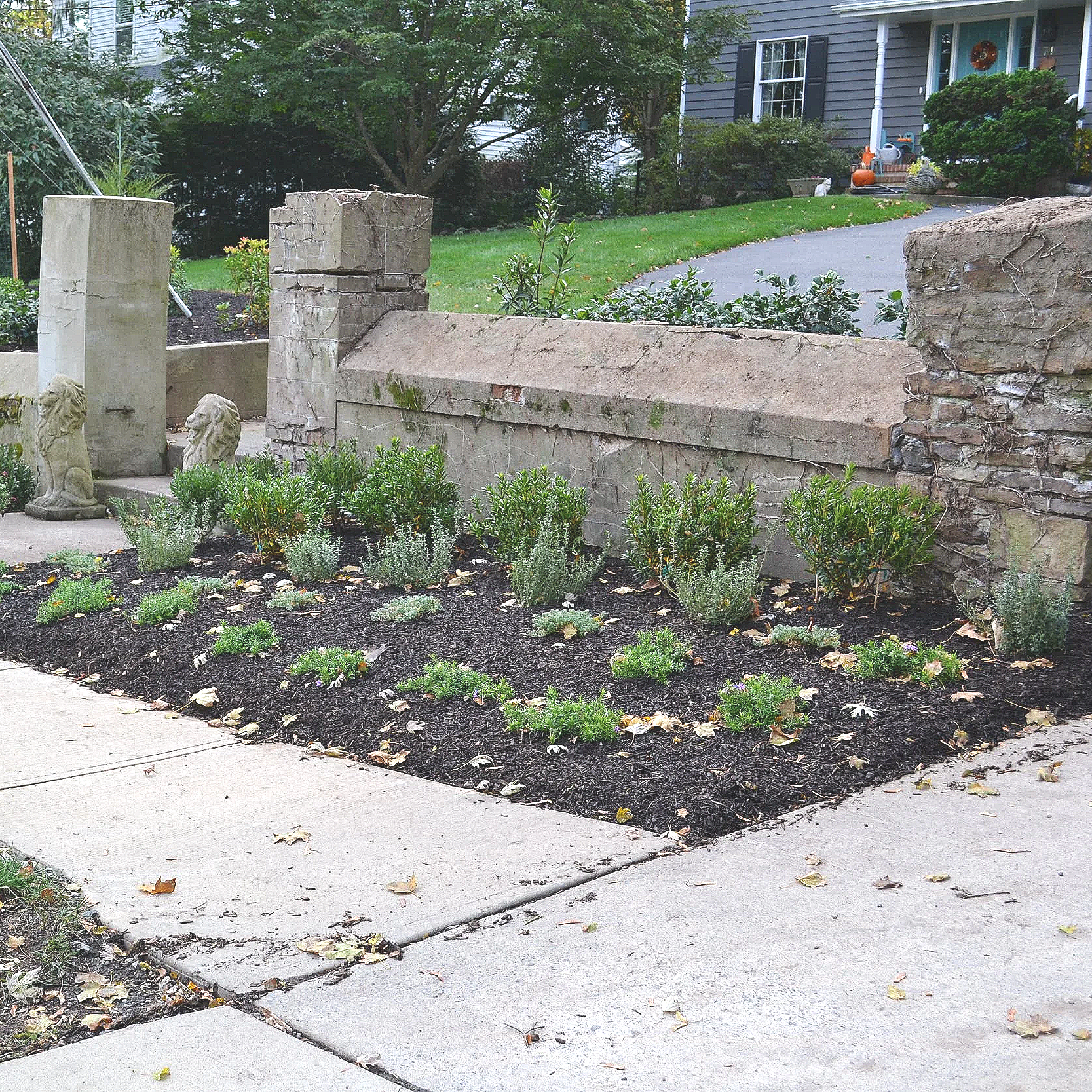 Reimagined Entrance - Hopewell, NJ