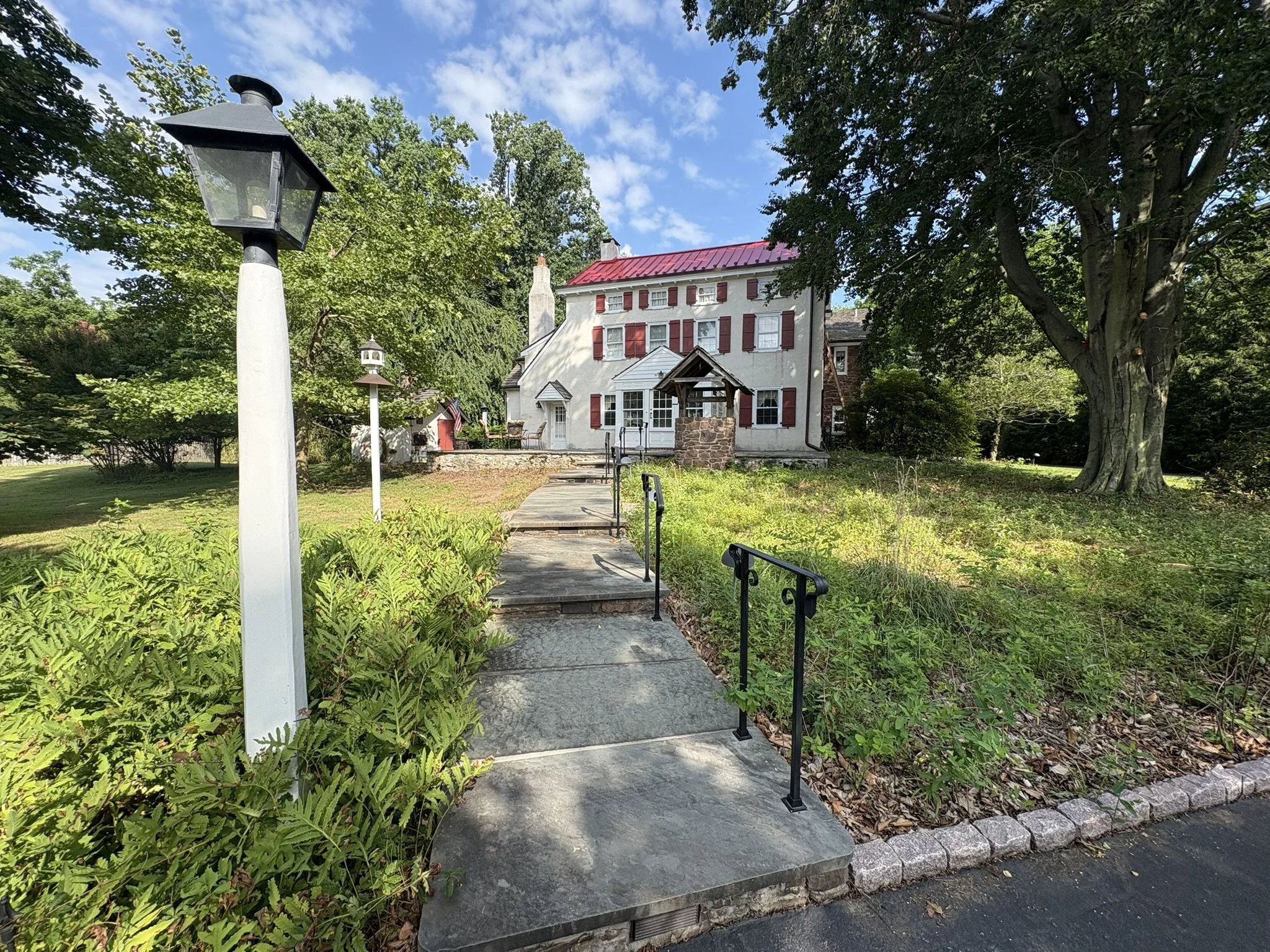 Our design for this historic property is underway