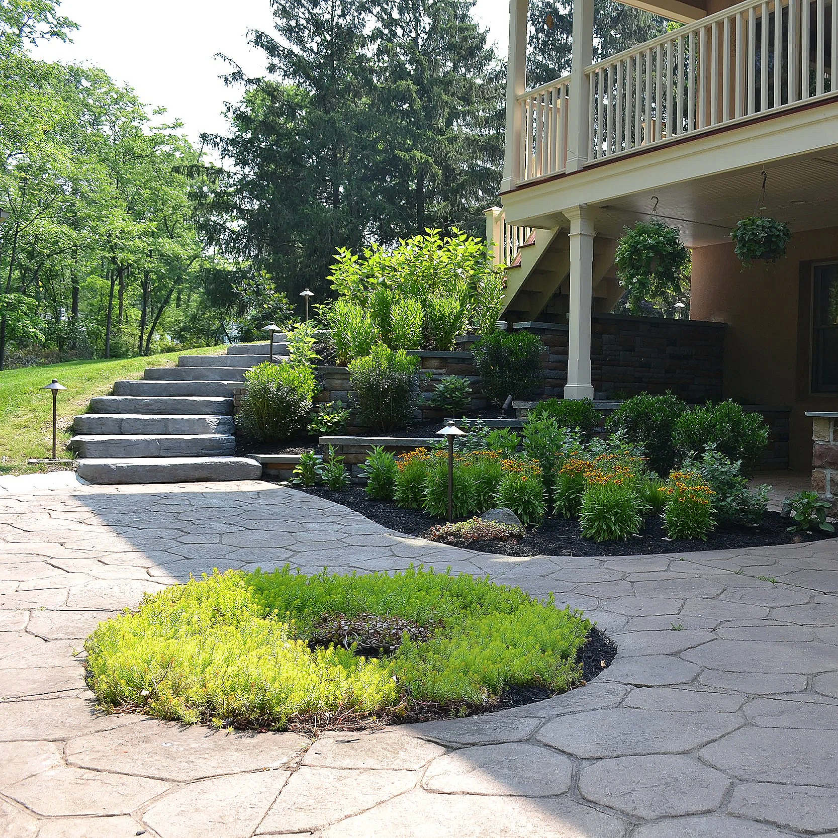 Entryway Garden - Pennington, NJ