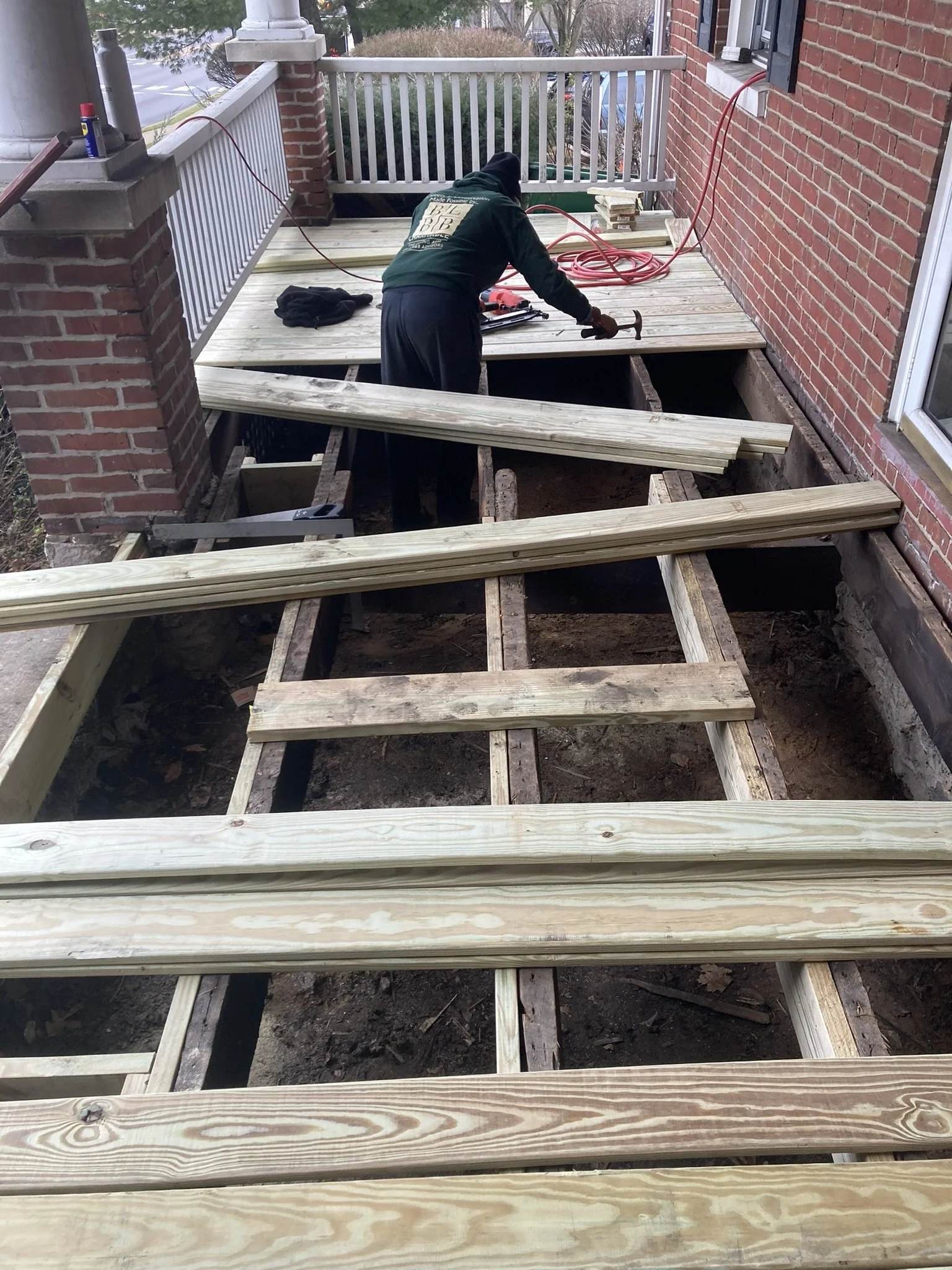 New Deck Construction