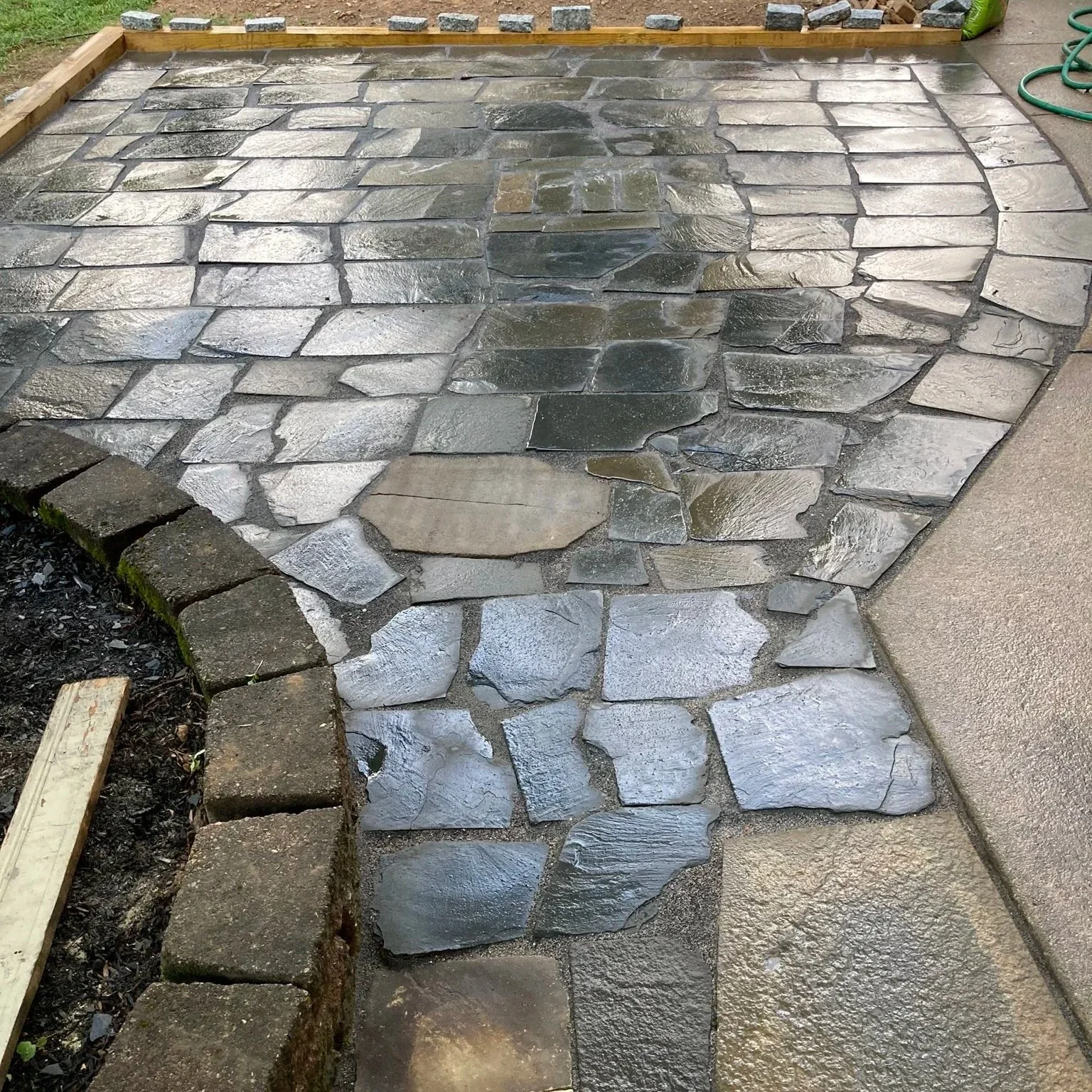 Flagstone Patio - Meadowbrook, PA