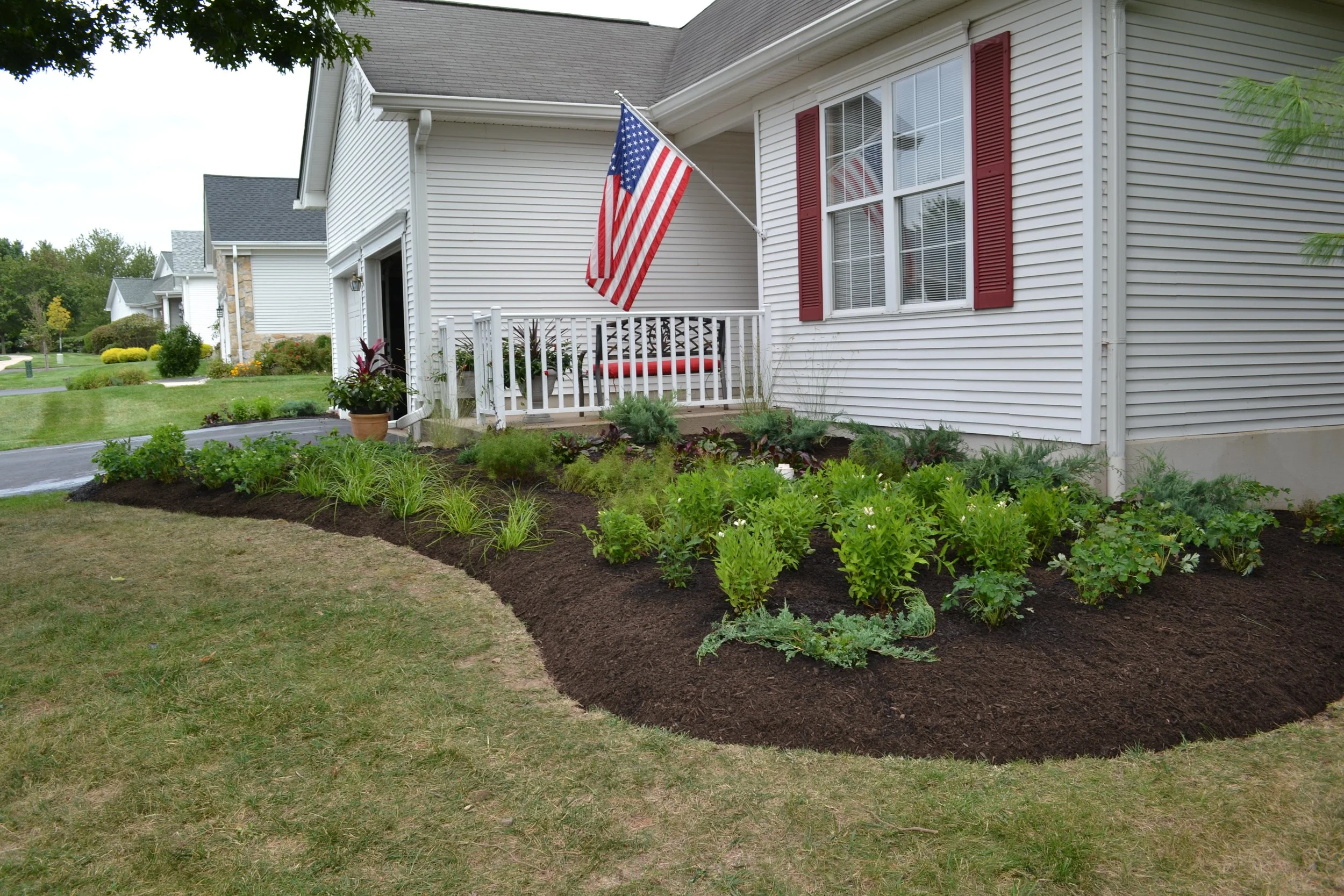 Entryway Garden