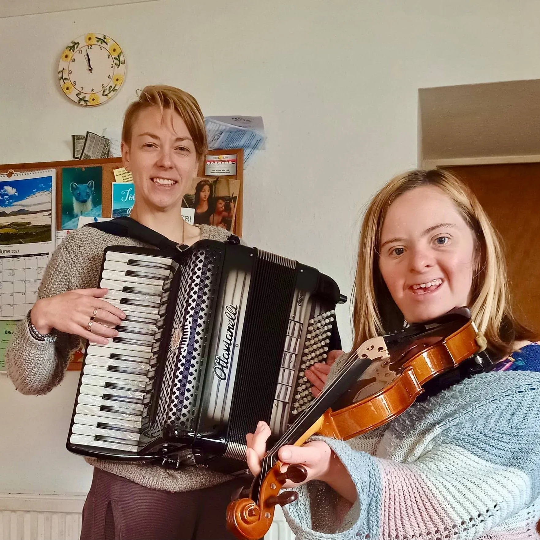 Ester &amp; Iseabail - Tradfest, Dublin