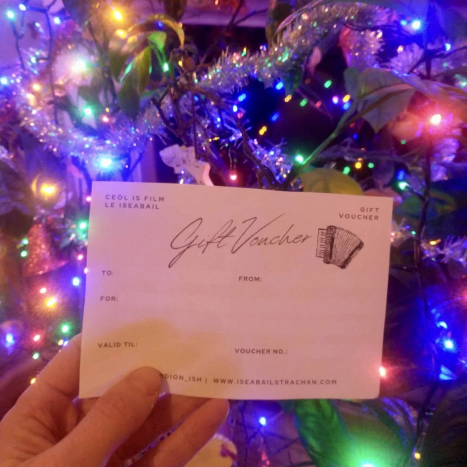 Give the gift of music this Christmas