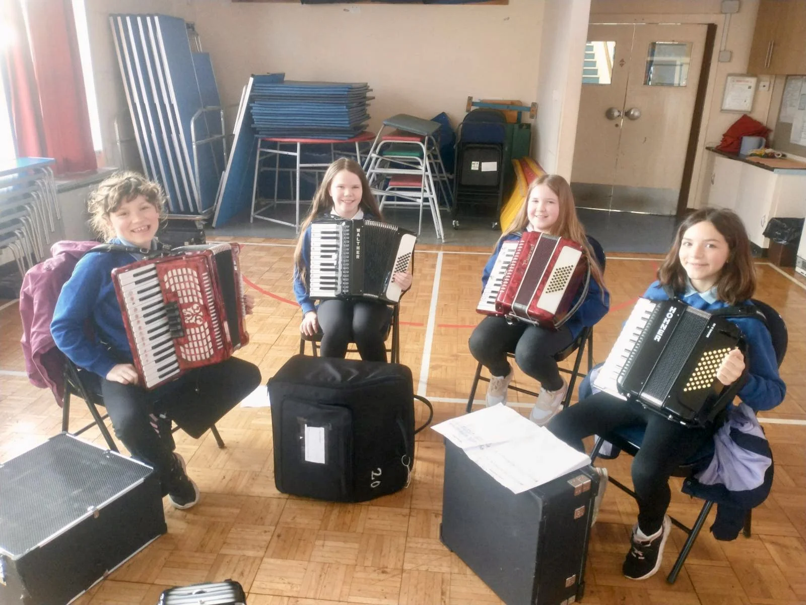 Accordion Showcase