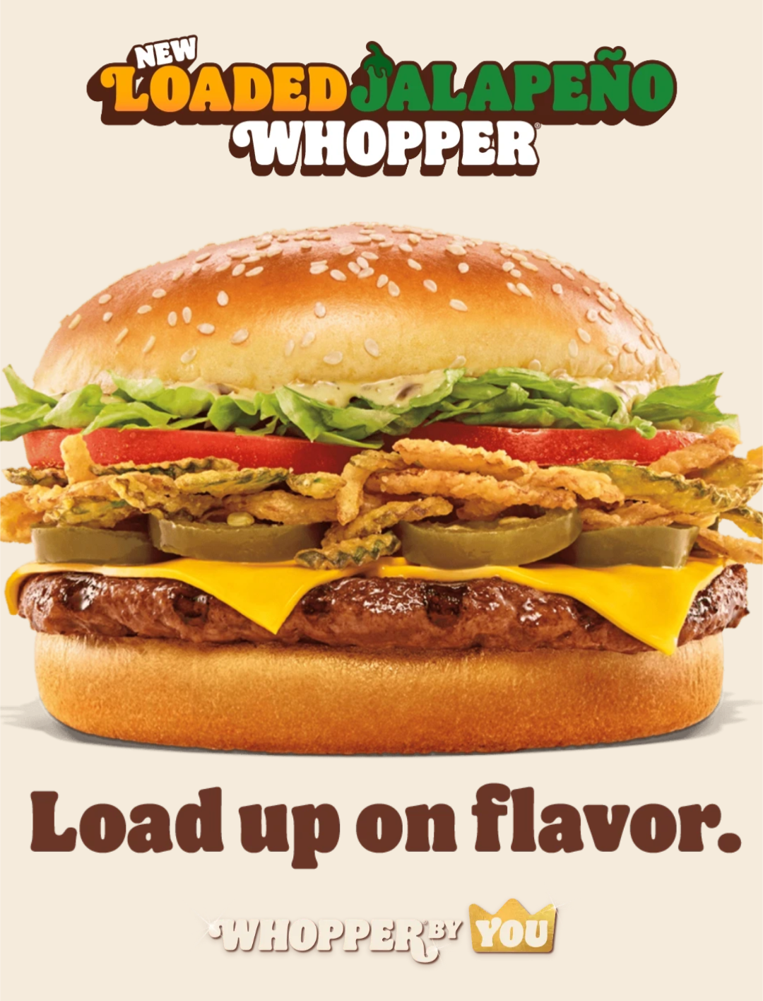 Burger King Loaded Jalapeño Whopper