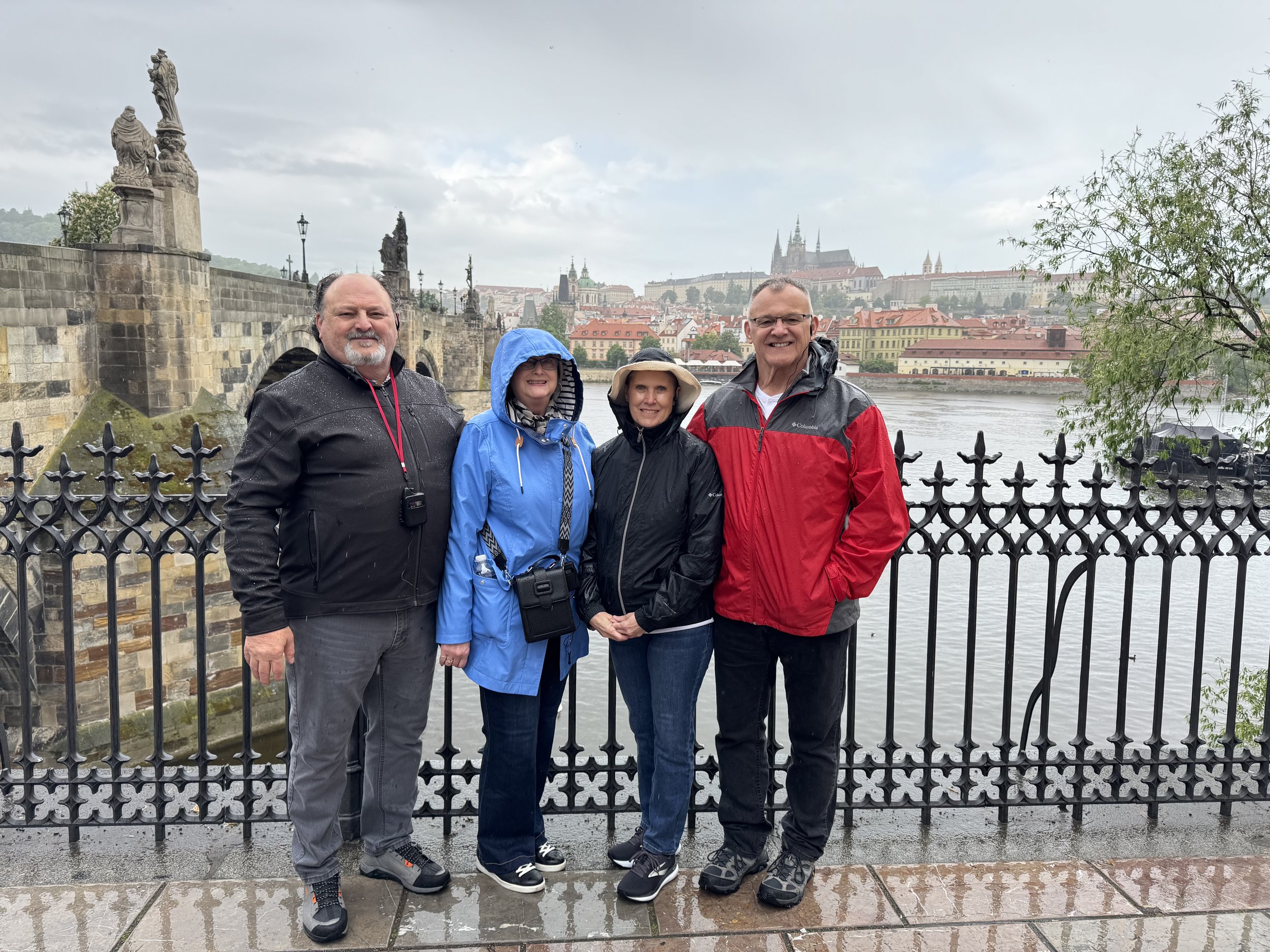 Two Chat Rats Loose in Prague