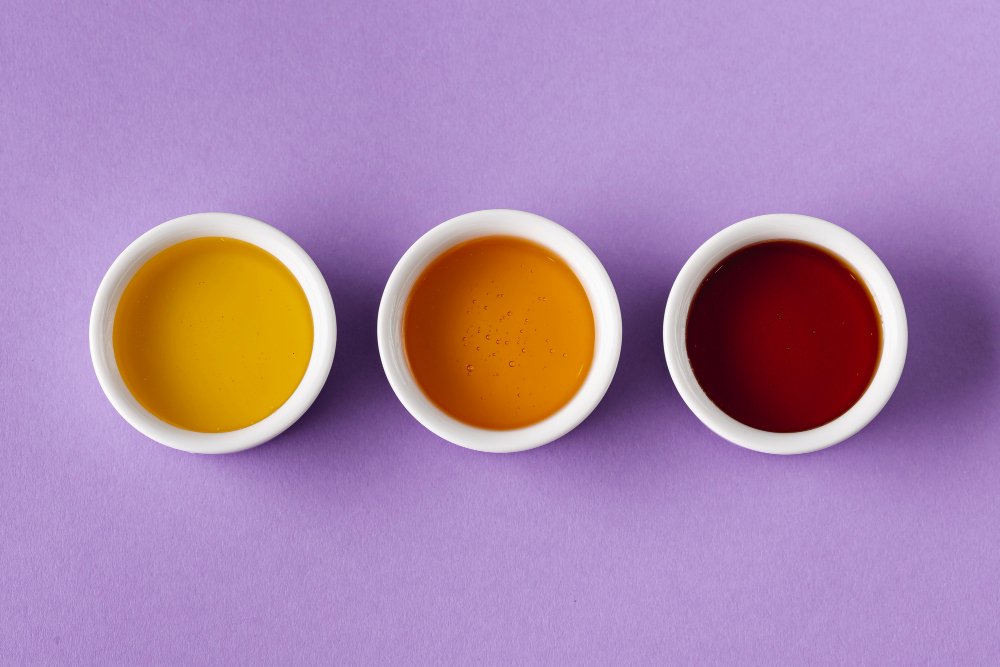 hot Chinese mustard and other dipping sauces