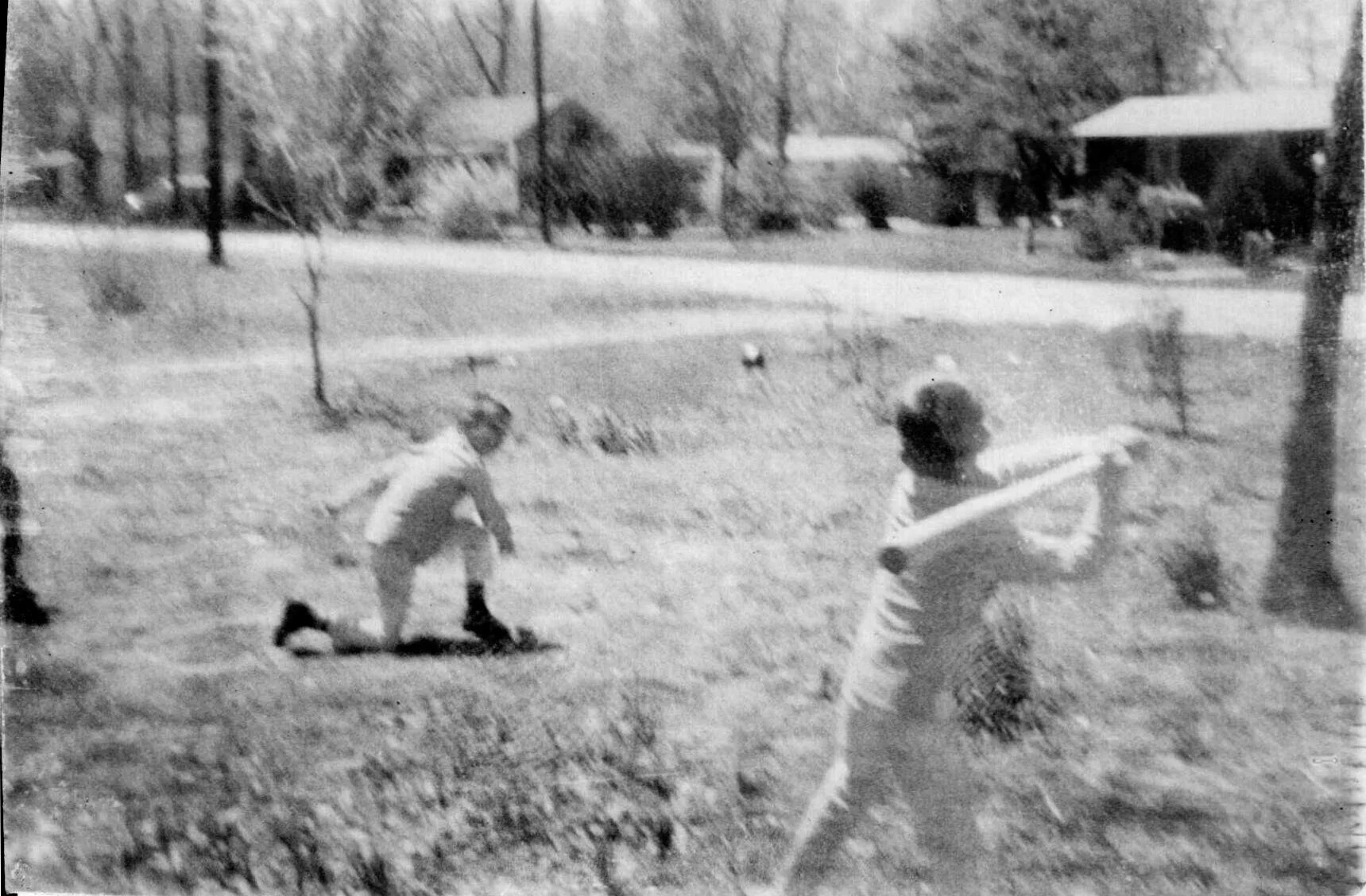 The hit that triggered a wasp attack