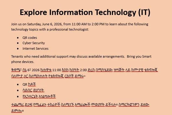 Exploring Information Technology