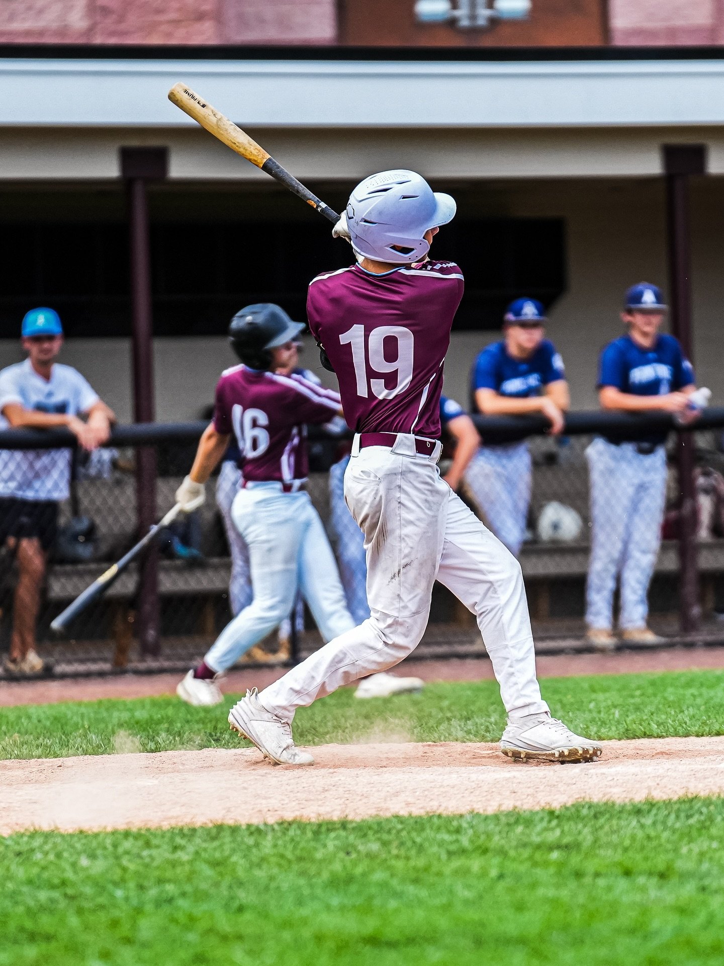 At this time, we would like to remember the baseball that @jackschuster__ obliterated over the batters eye down at @lakepointsports this morning π₯