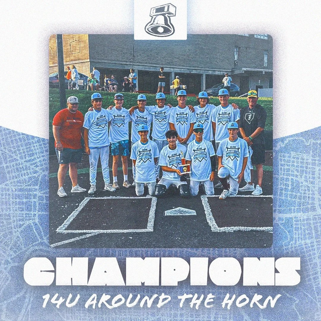 🏆 x ✌️
Congratulations to 15U Clemens & 14U DeBarberie on bringing home the hardware this weekend!