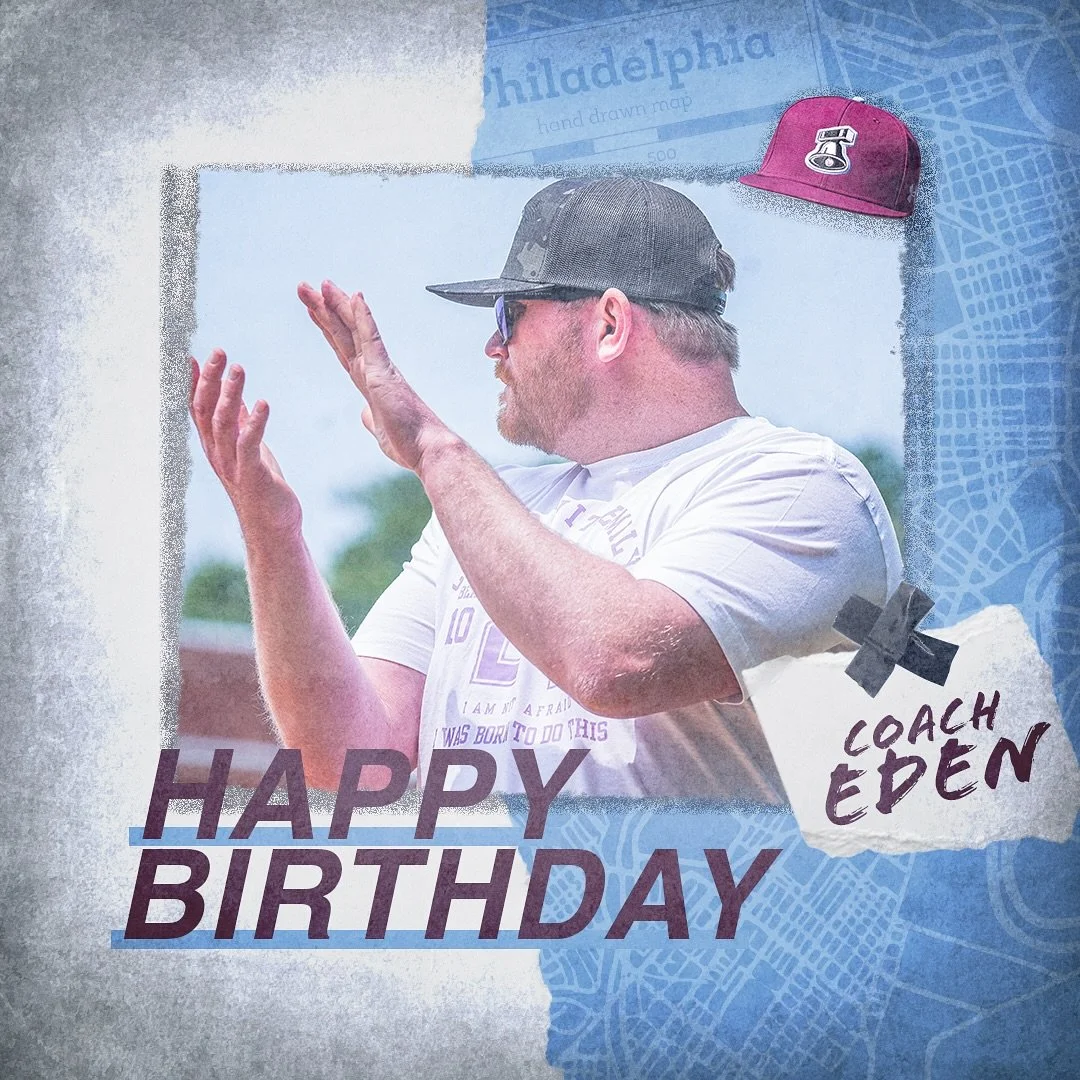 Today we’re wishing 2027 Ringers Coach Edes a very happy birthday 🎂