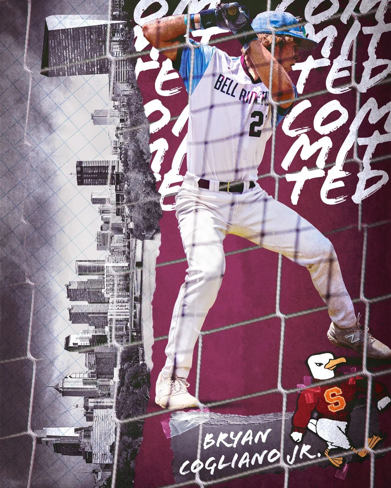 Congratulations to 2026 Bell Ringer @bryan.cogliano on committing to @salisburybaseball @salisburyuniversity!