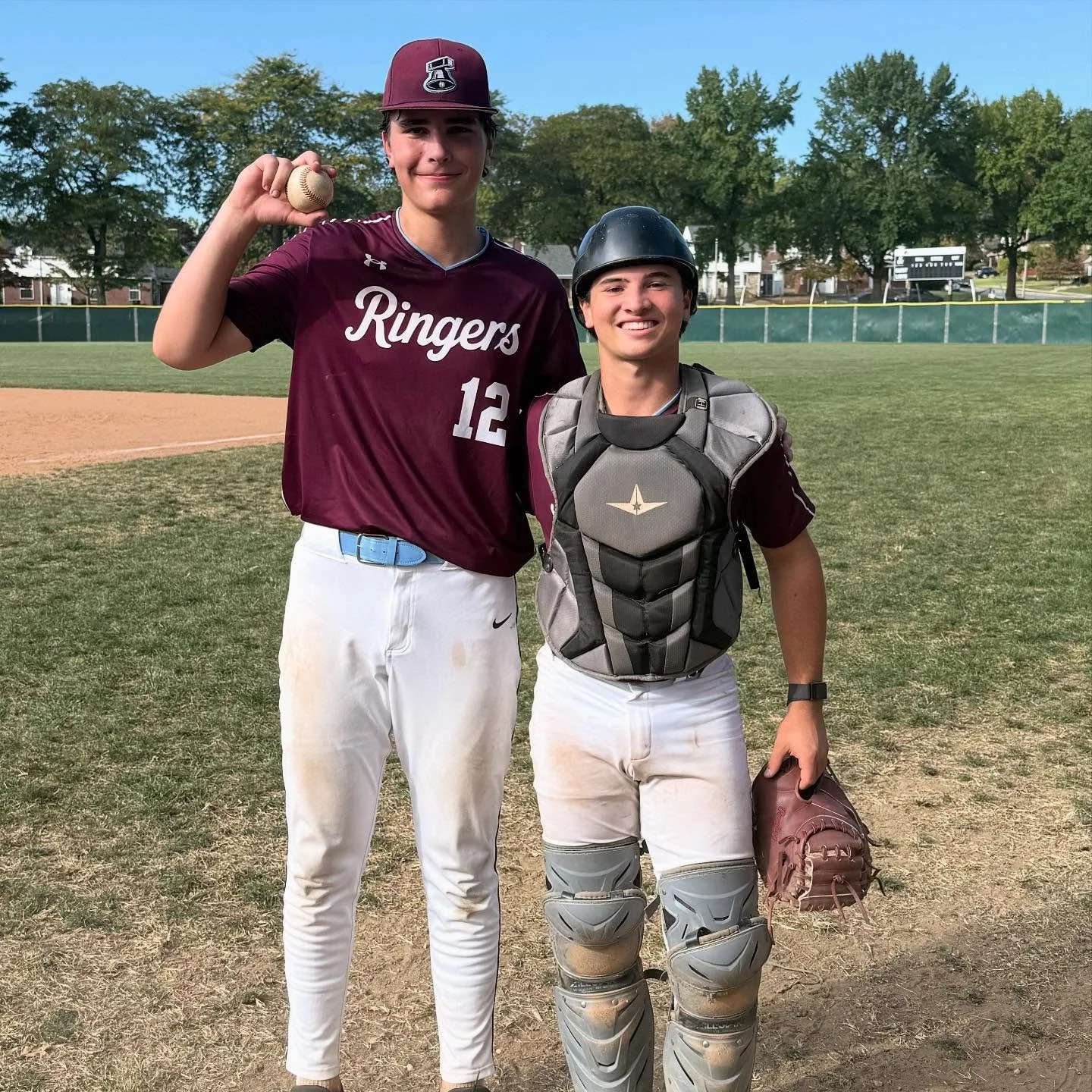 Congratulations to 2028 pitcher Asa D&rsquo;Ancona on throwing a no hitter! Final line - 7 IP, 0 H, 0 R, 14 Ks. Shoutout to Leo Ufberg for calling the game and the rest of our 2028s on a great performance!