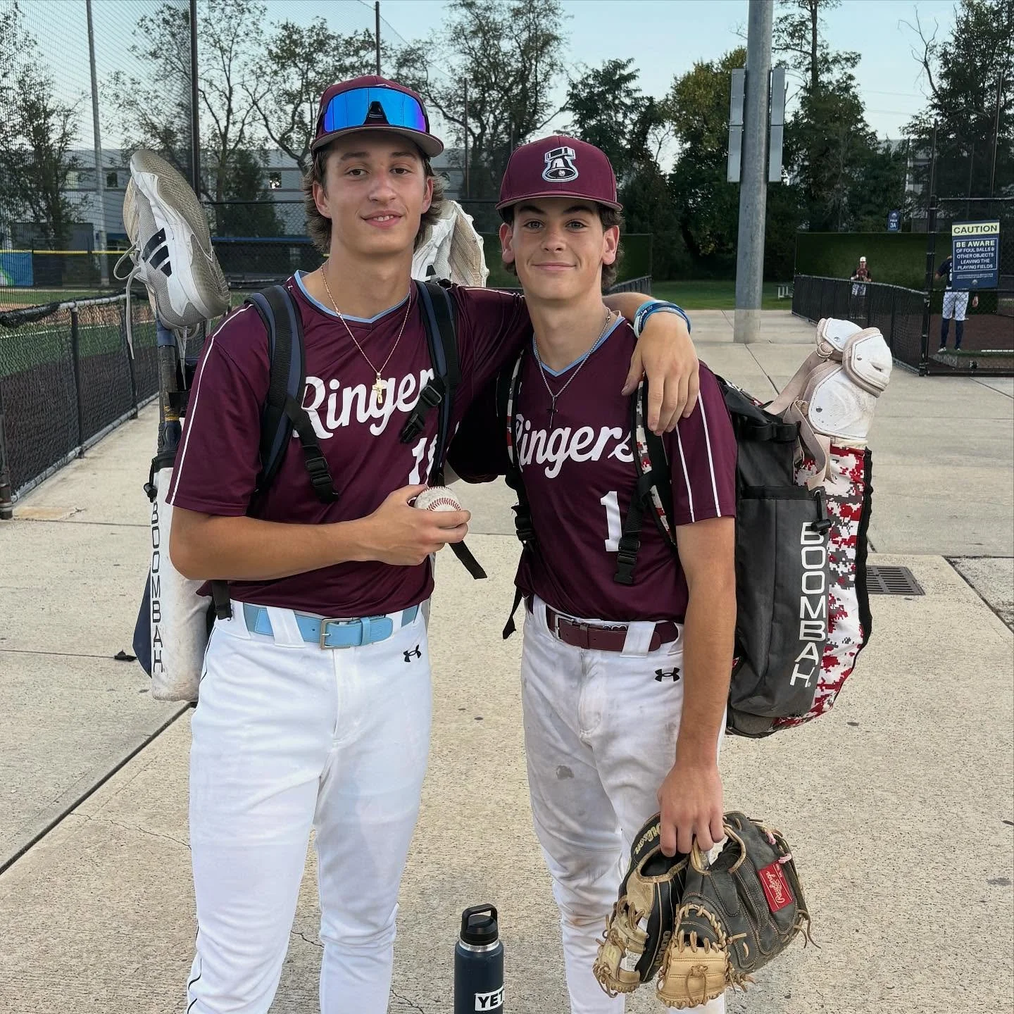 That&rsquo;s no-no Number ✌🏼 of the weekend! Congratulations to 2027 Carlo DiMichele! Carlo went 5 innings, 0 R, 0 H, 9 Ks, while adding a 2-run home run. Hat tip to his battery mate David Locher!