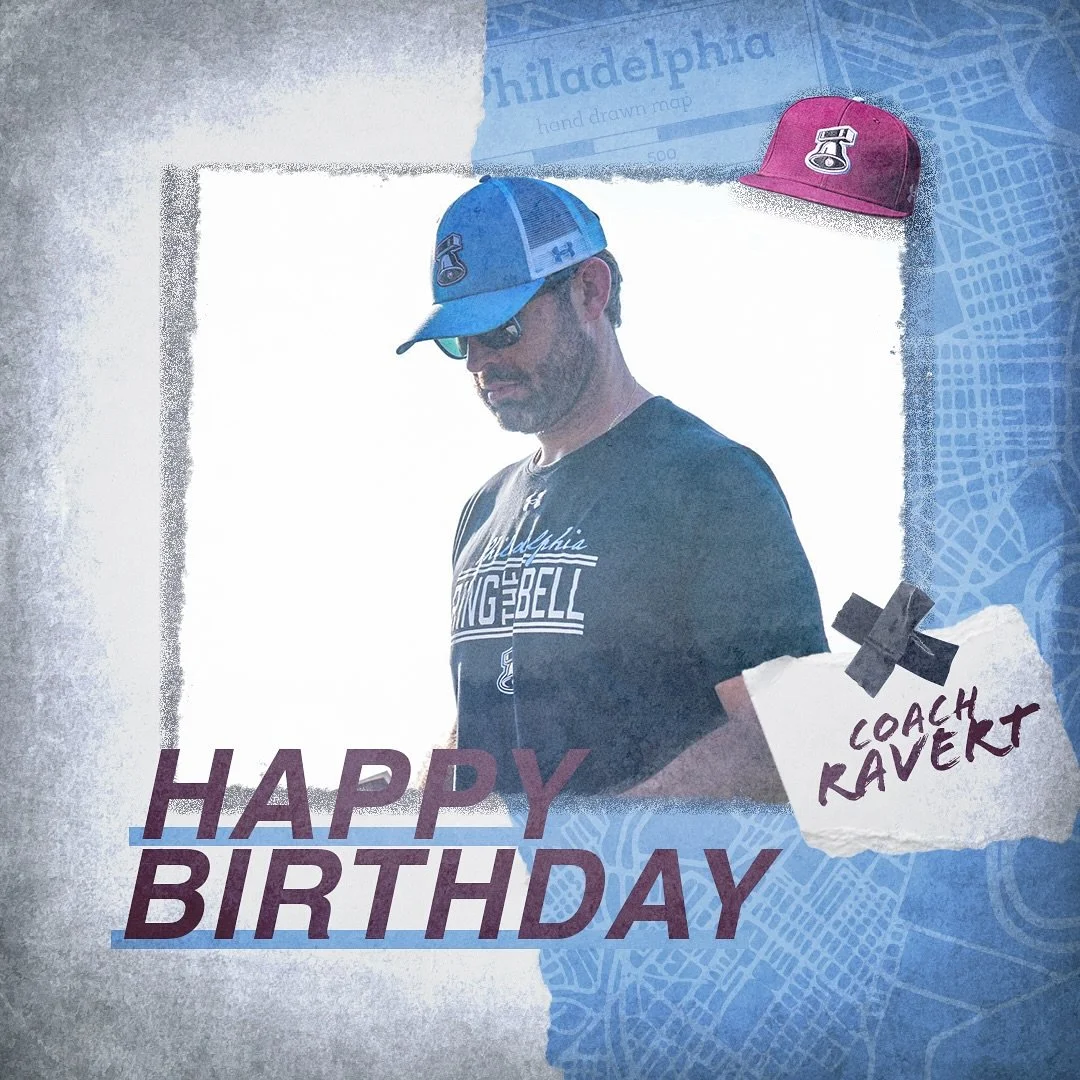 Today we&rsquo;re wishing 13U Ringers Coach @joe_ravert26 a very happy birthday 🎂