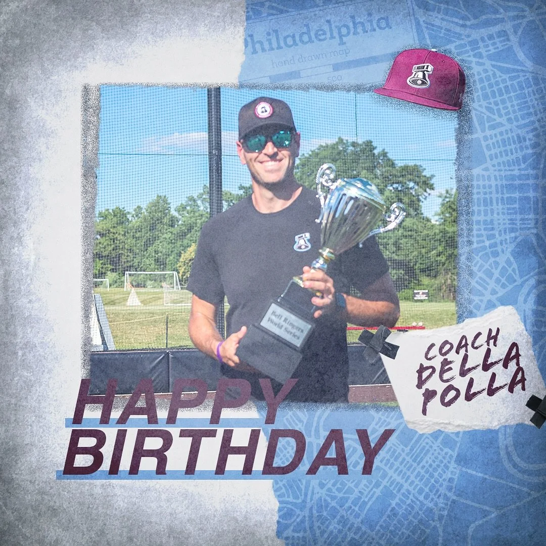 Today we&rsquo;re wishing 2027 Ringers Coach @bdell924 a very happy birthday 🎂