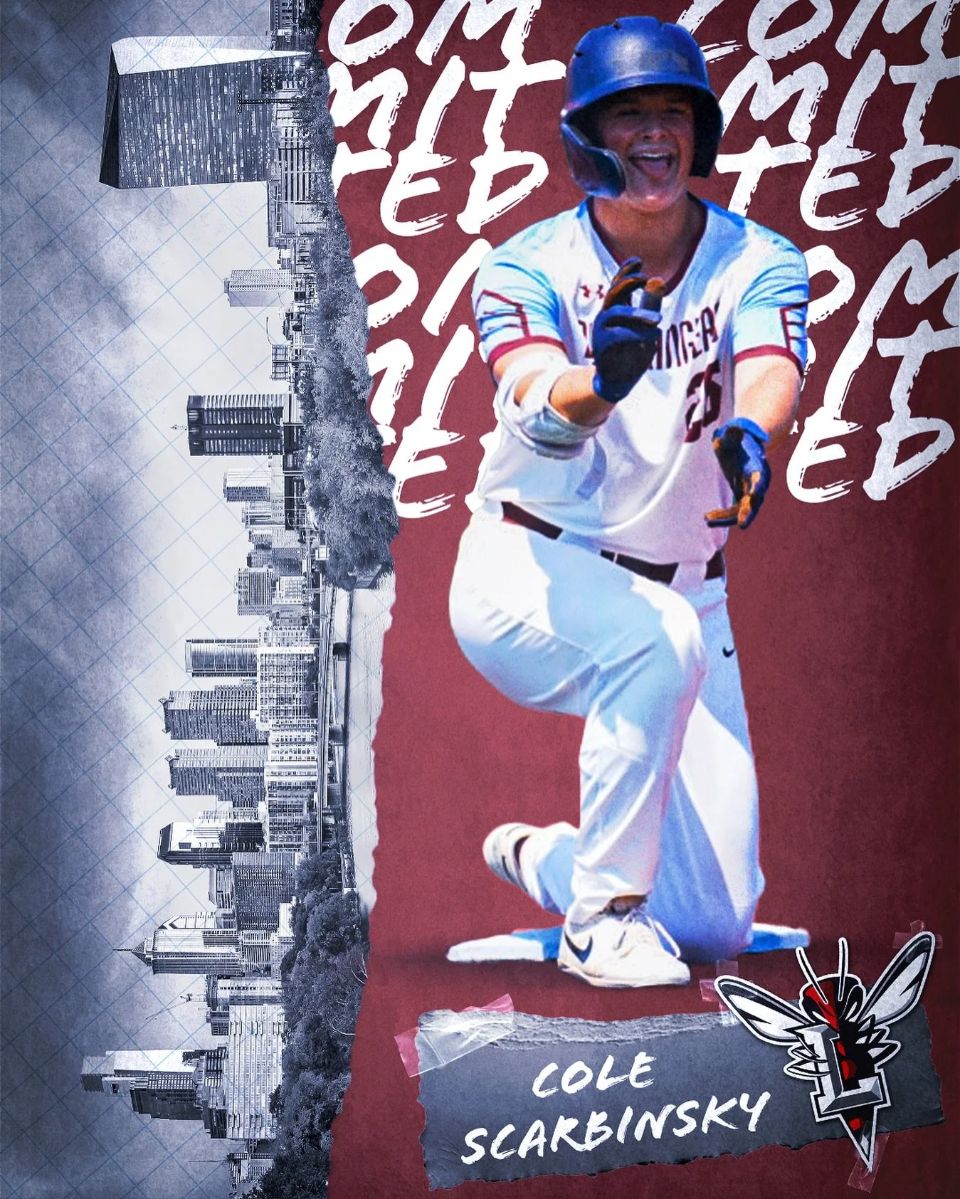 Huge congratulations to @cole_scarbinsky on committing to @university.of.lynchburg @lynchburgbasebl 👏

#RingTheBell