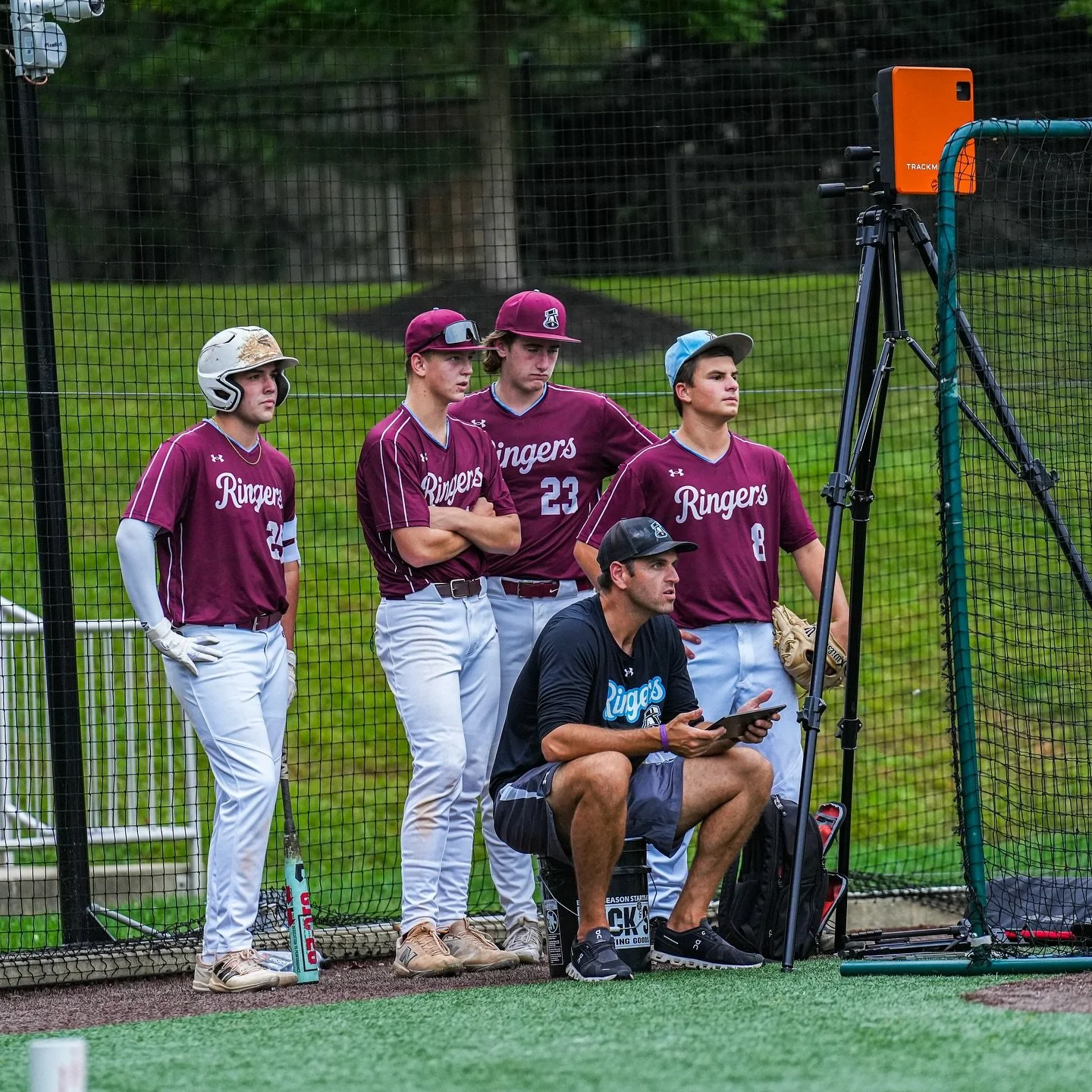 Took the ball for a ride yesterday 💥 

2027 Ringers had a intersquad matchup to prep for their @perfectgameusa tourney next weekend in Fort Myers.

#TrainToRing
