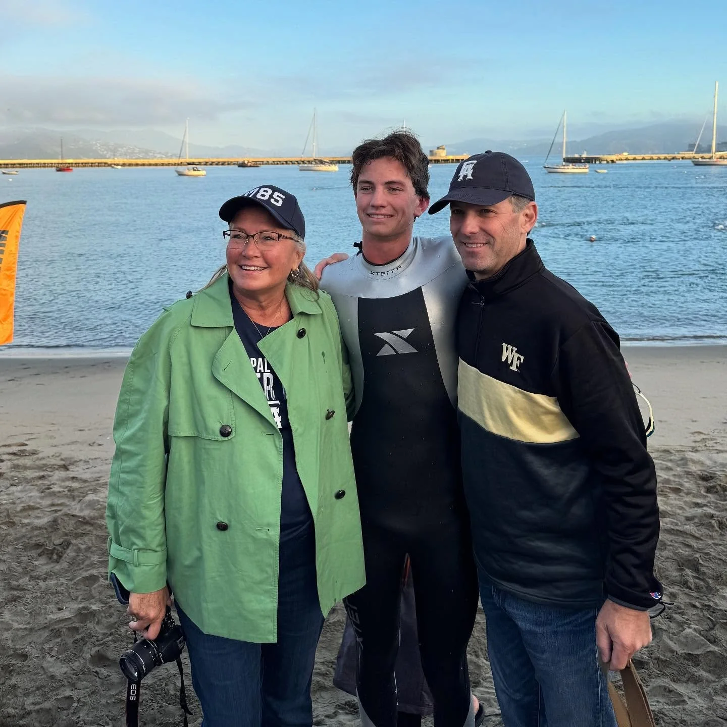 Huge shoutout to 2027 Bell Ringer, Charlie Smith! Charlie participated in the Alcatraz Swim for Sight - funds from the event will be used to move research forward to eliminate blindness worldwide. While not officially a race, Charlie finished the swi