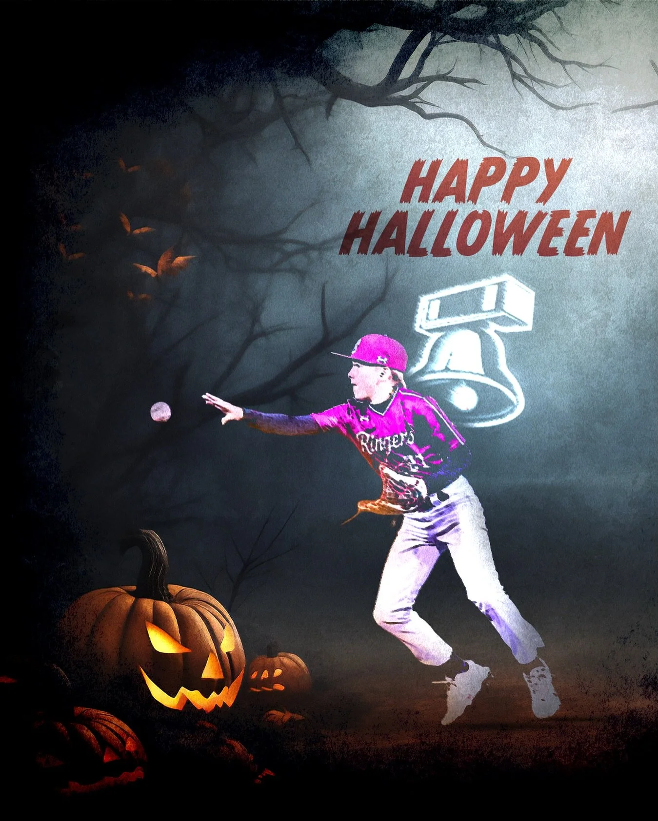 Be safe tonight Bell Ringers 🔔