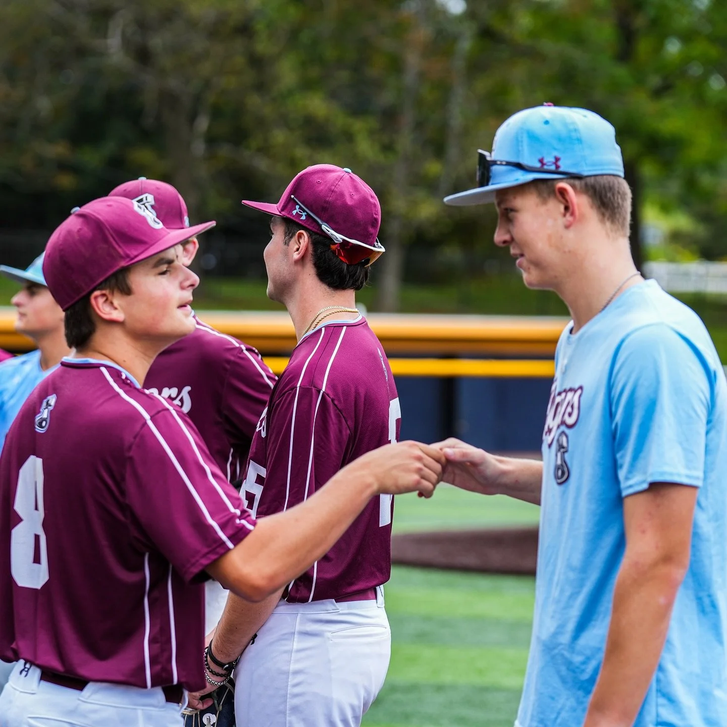 Tag your teammates below to let them know you&rsquo;re one weekend closer to baseball season 🙏