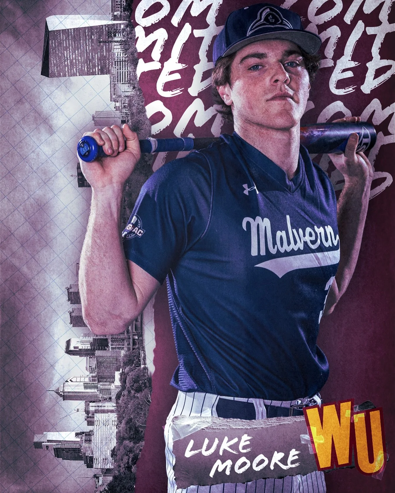 Congratulations to 2026 Bell Ringer @luke_moore33 on committing to @winthropbaseball @winthropu 👏 

#TrainToRing