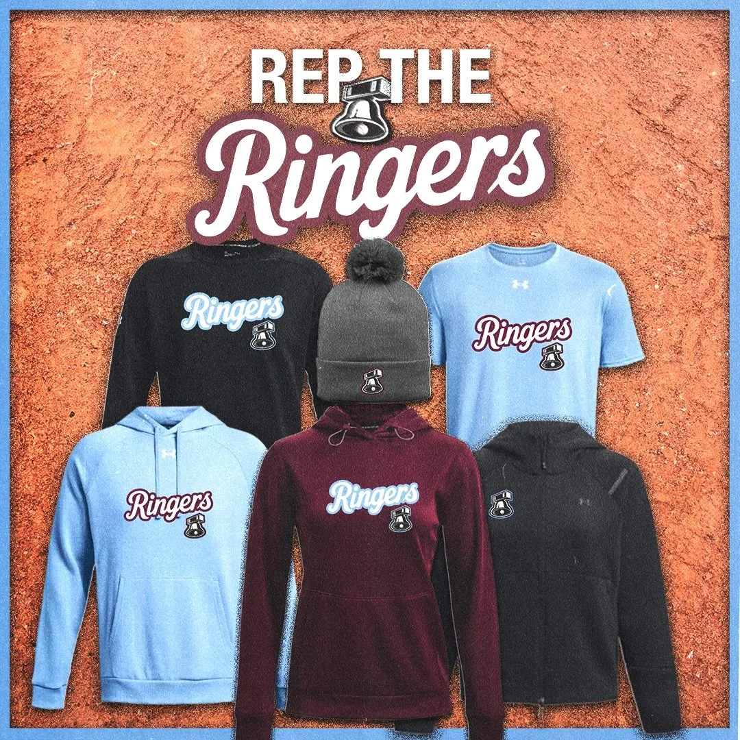 Shop Ringers gear starting NOW through November 30th!

Men&rsquo;s, Women&rsquo;s, and Youth sizes are available for all styles. Deadline to place your order is Sunday, November 30th at 11:59PM 🤟

Link in bio to shop now!